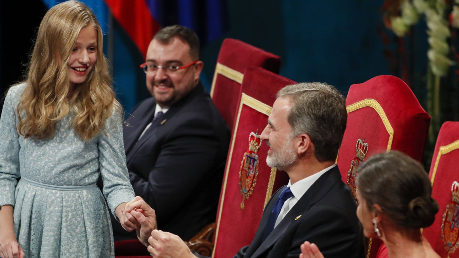 Recordamos cómo ha vivido Leonor los premios Princesa de Asturias desde su debut