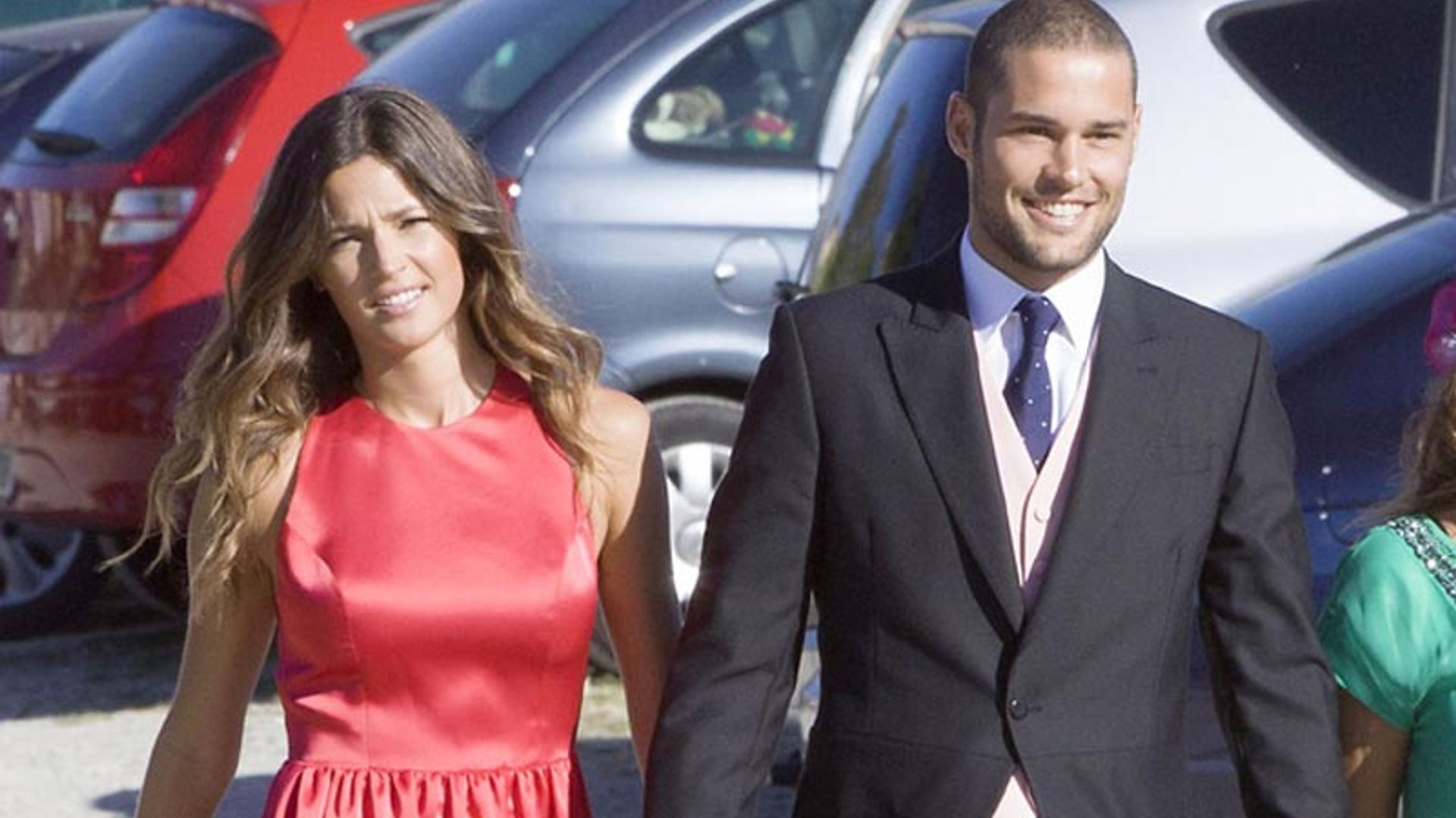 Malena Costa y Mario Suárez han sido padres de una niña