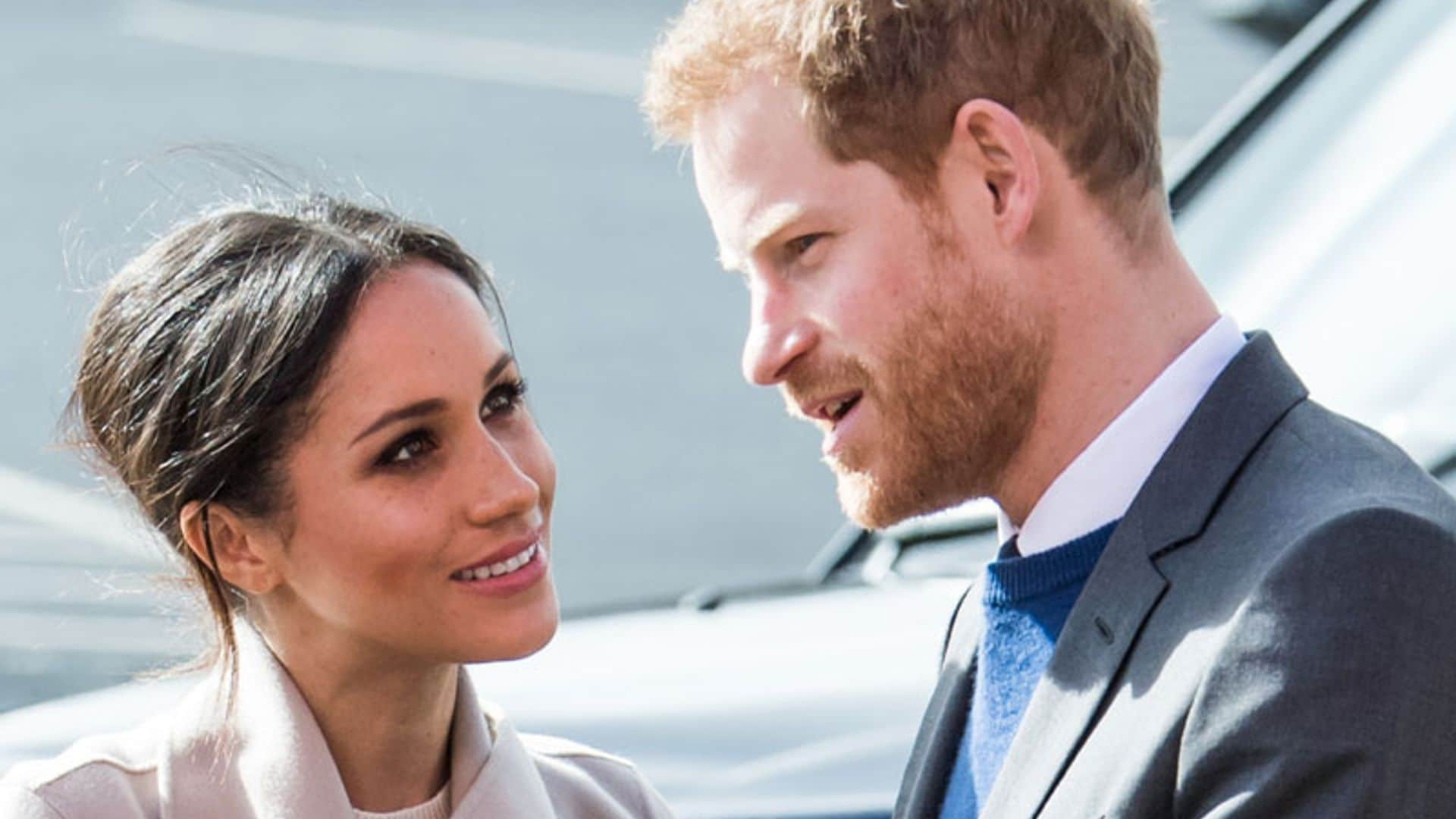 Se desvela la identidad de la primera invitada a la boda de Harry y Meghan