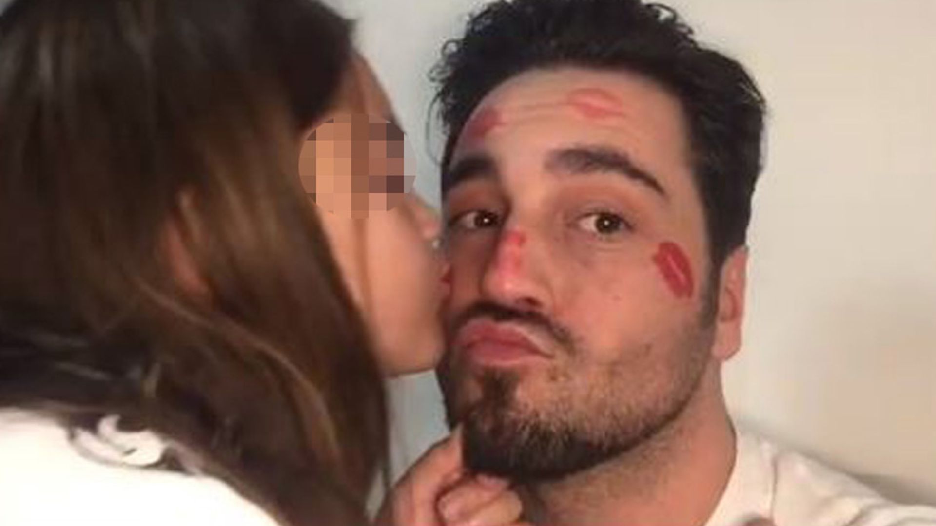 ¡Paula Echevarría muere de amor con esta foto de David Bustamante y su hija Daniella!