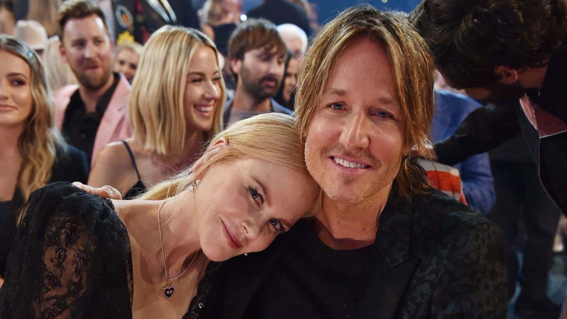 La declaración de amor de Keith Urban a Nicole Kidman y sus hijas tras convertirse en el 'rey' de la música country