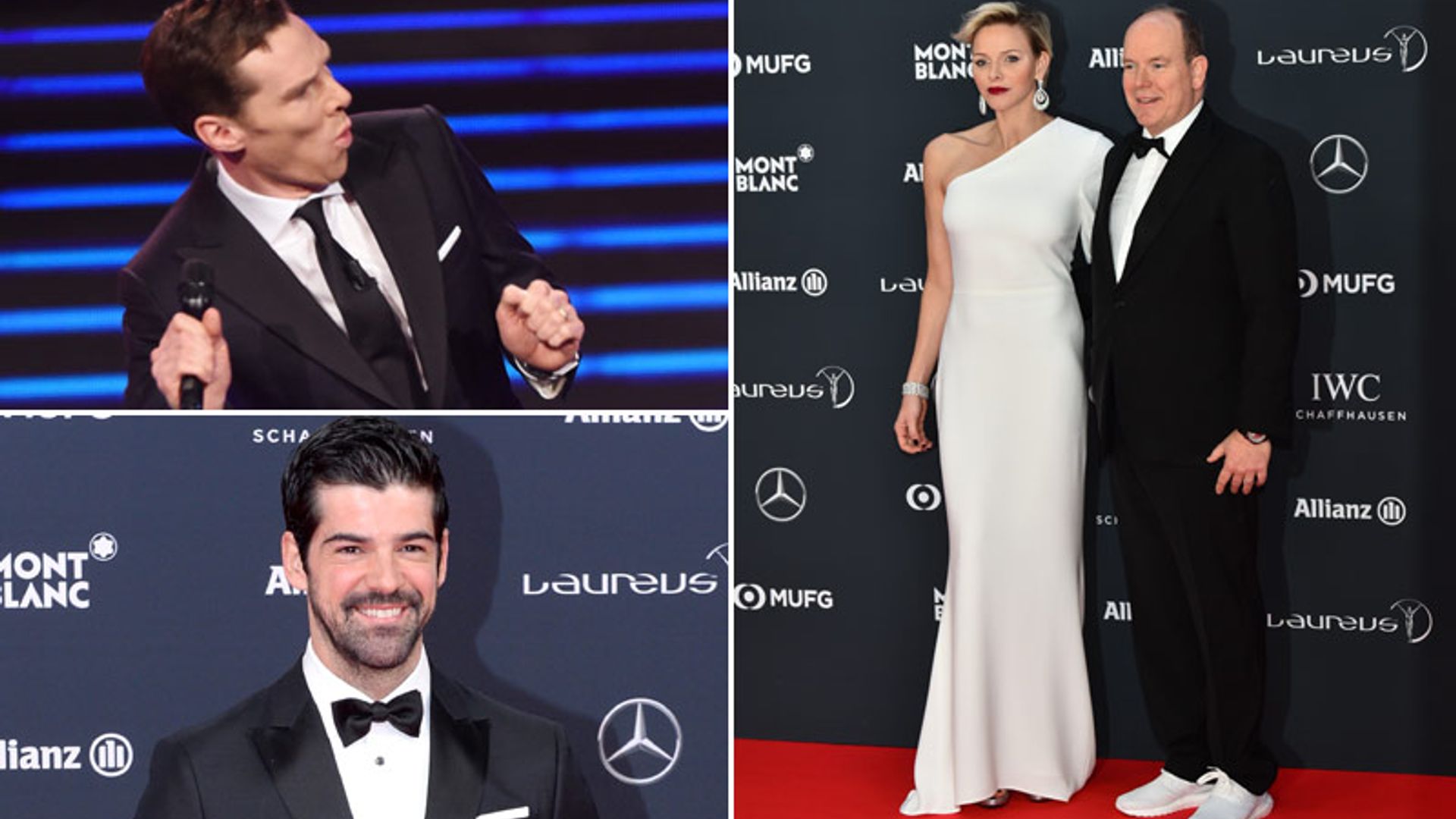 Las zapatillas de Alberto de Mónaco, el baile de Miguel Ángel Muñoz... la cara más divertida de los Premios Laureus