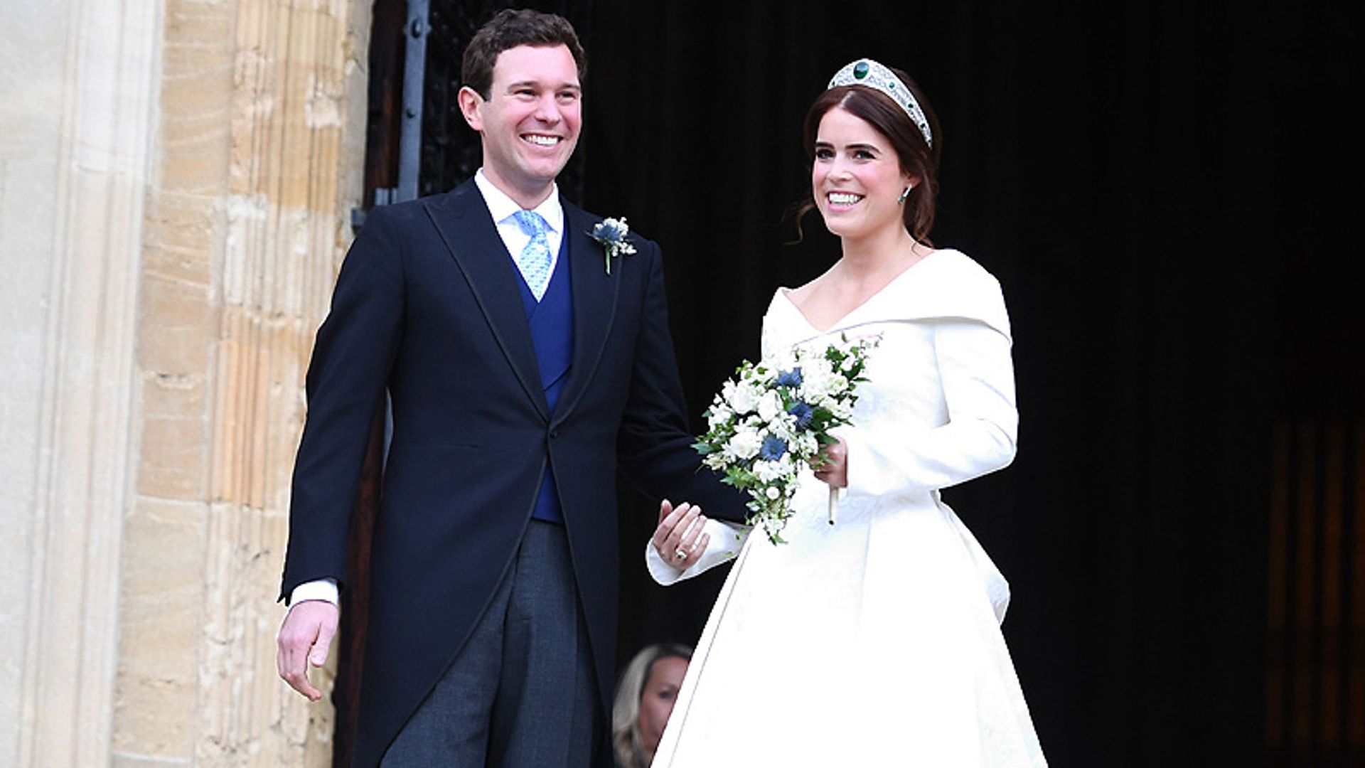 Así te hemos contado en directo en HOLA.com la boda de Eugenia de York y Jack Brooksbank