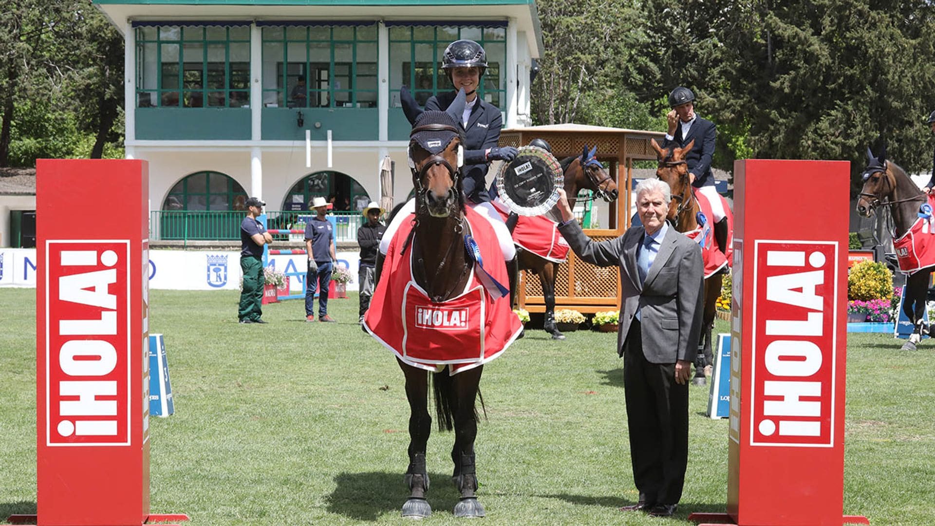 Sophie Hinners se alza con la victoria en el Trofeo ¡HOLA! del Longines Global Champions Tour