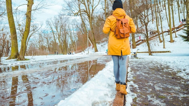 caminar hielo