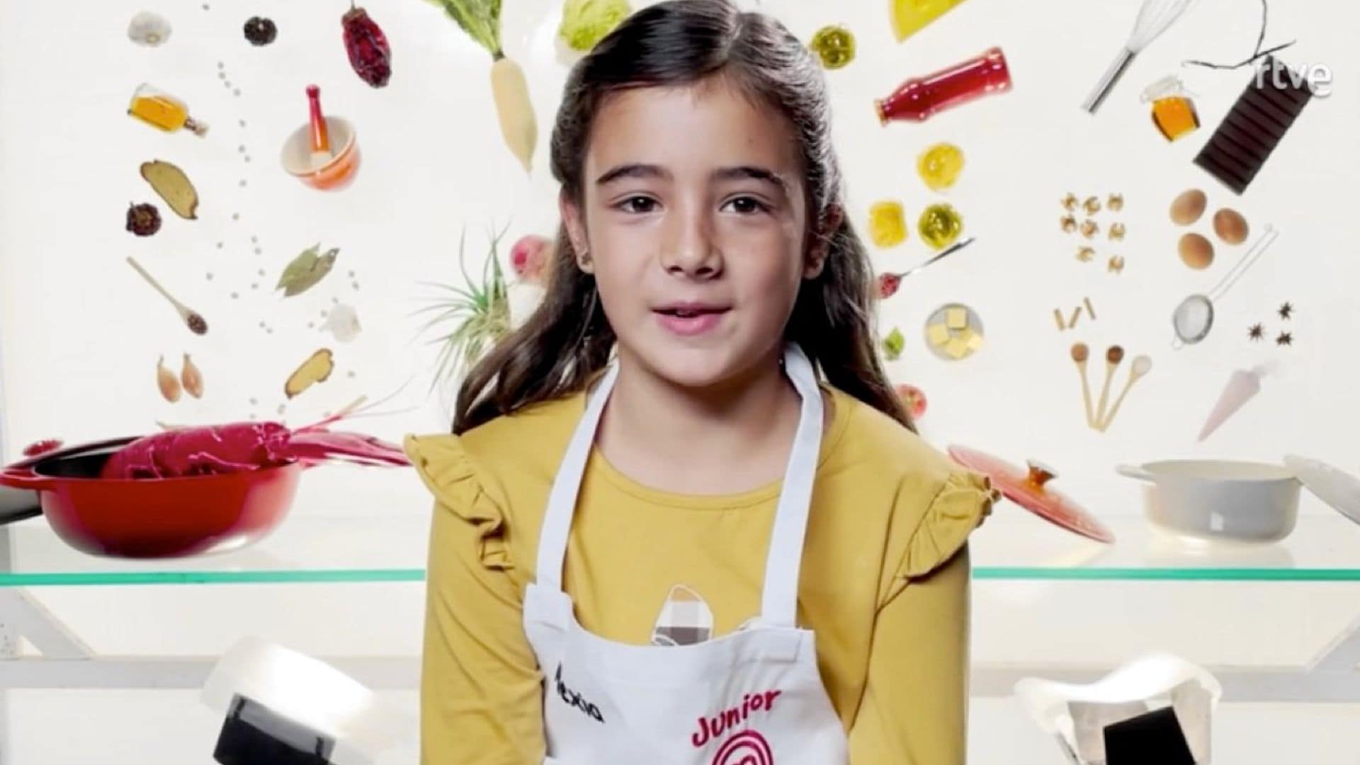 La emotiva historia de Alexia, de 'MasterChef Junior 9', que quiere ser doctora para 'salvar padres'