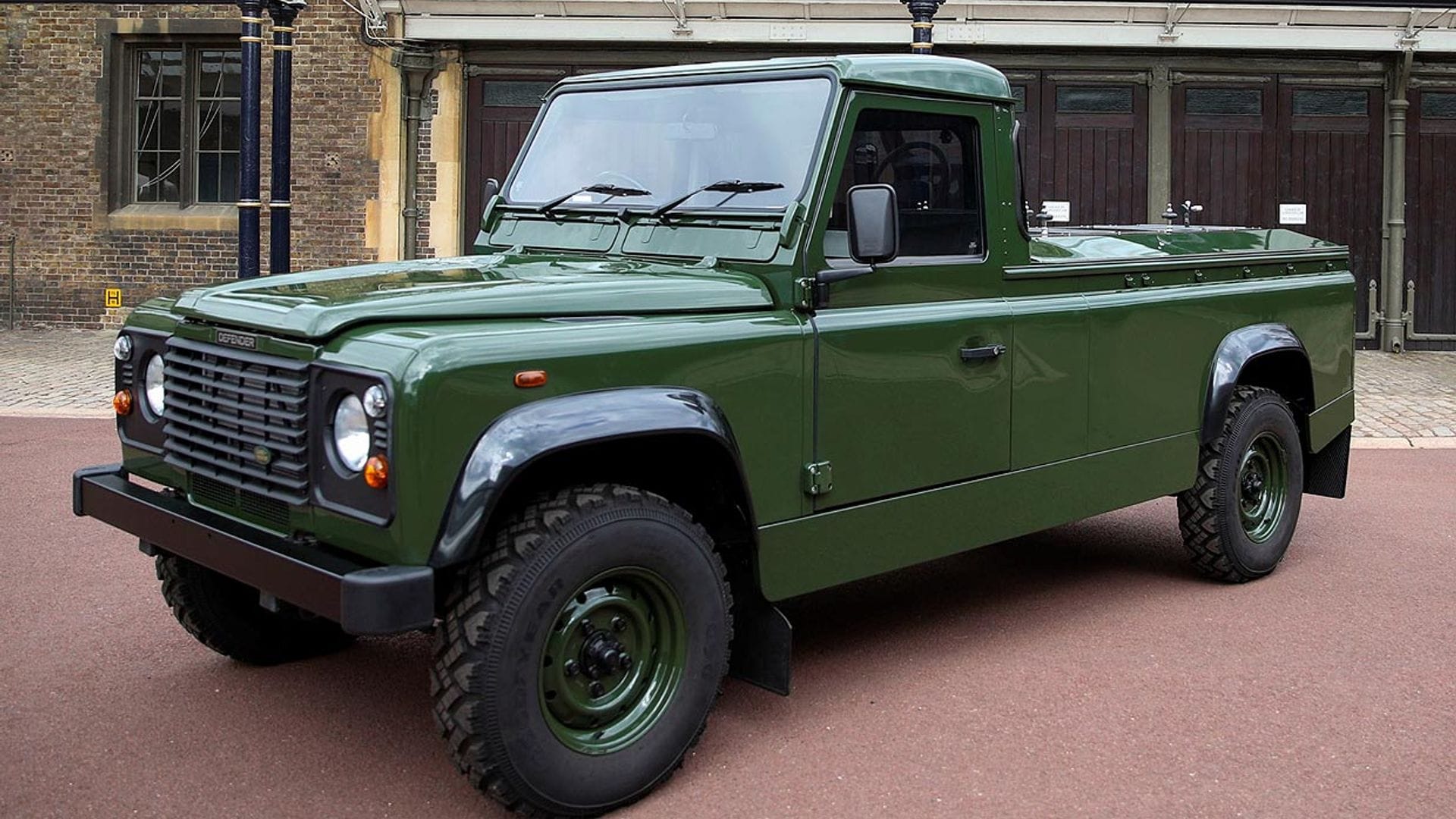 Este es el Land Rover que trasladará el féretro del duque de Edimburgo