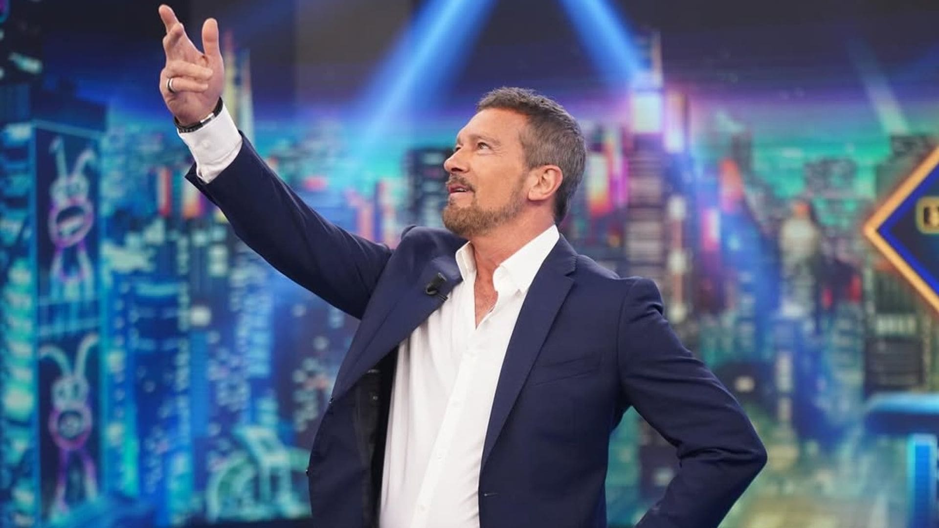 Antonio Banderas habla en 'El Hormiguero' de la boda de su hija Stella y desvela quién fue su amor platónico