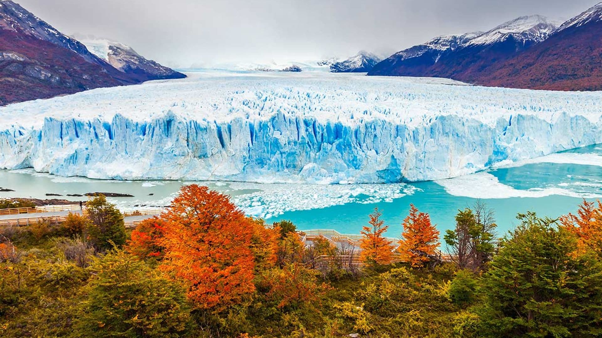 Perito Moreno, por el más espectacular de los glaciares andinos