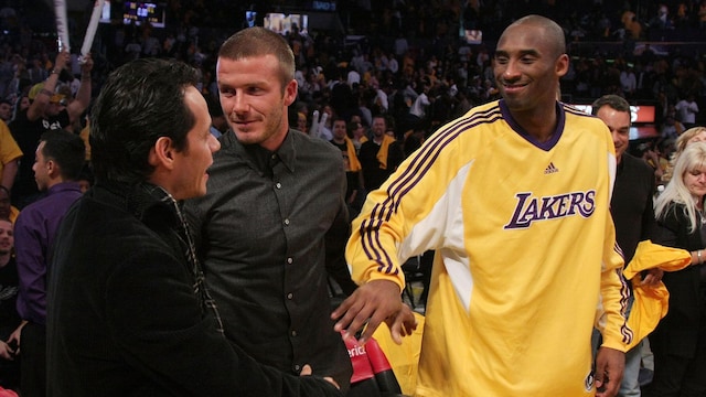 kobe bryant death celebrities react