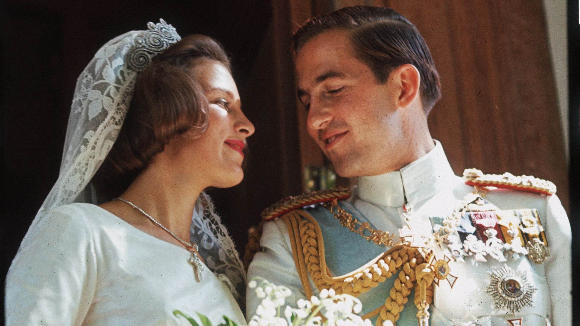 Se cumplen 60 años de la boda de los reyes más jóvenes del mundo