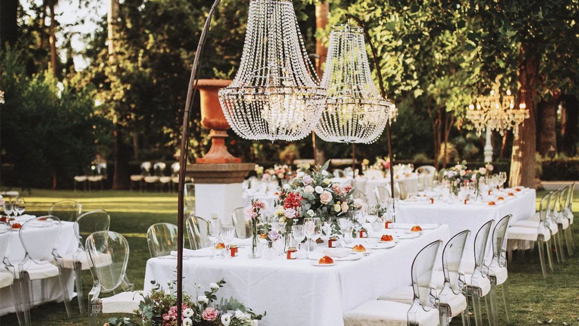 Las tendencias en decoración de bodas que enamoran a las 'wedding planners'