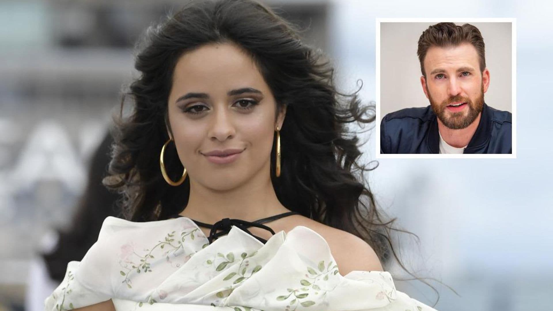 Camila Cabello rechaza a Chris Evans: ‘No es mi tipo’