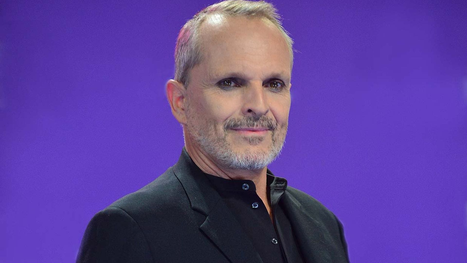 ¿Ha encontrado Miguel Bosé de nuevo el amor? El cantante lo aclara