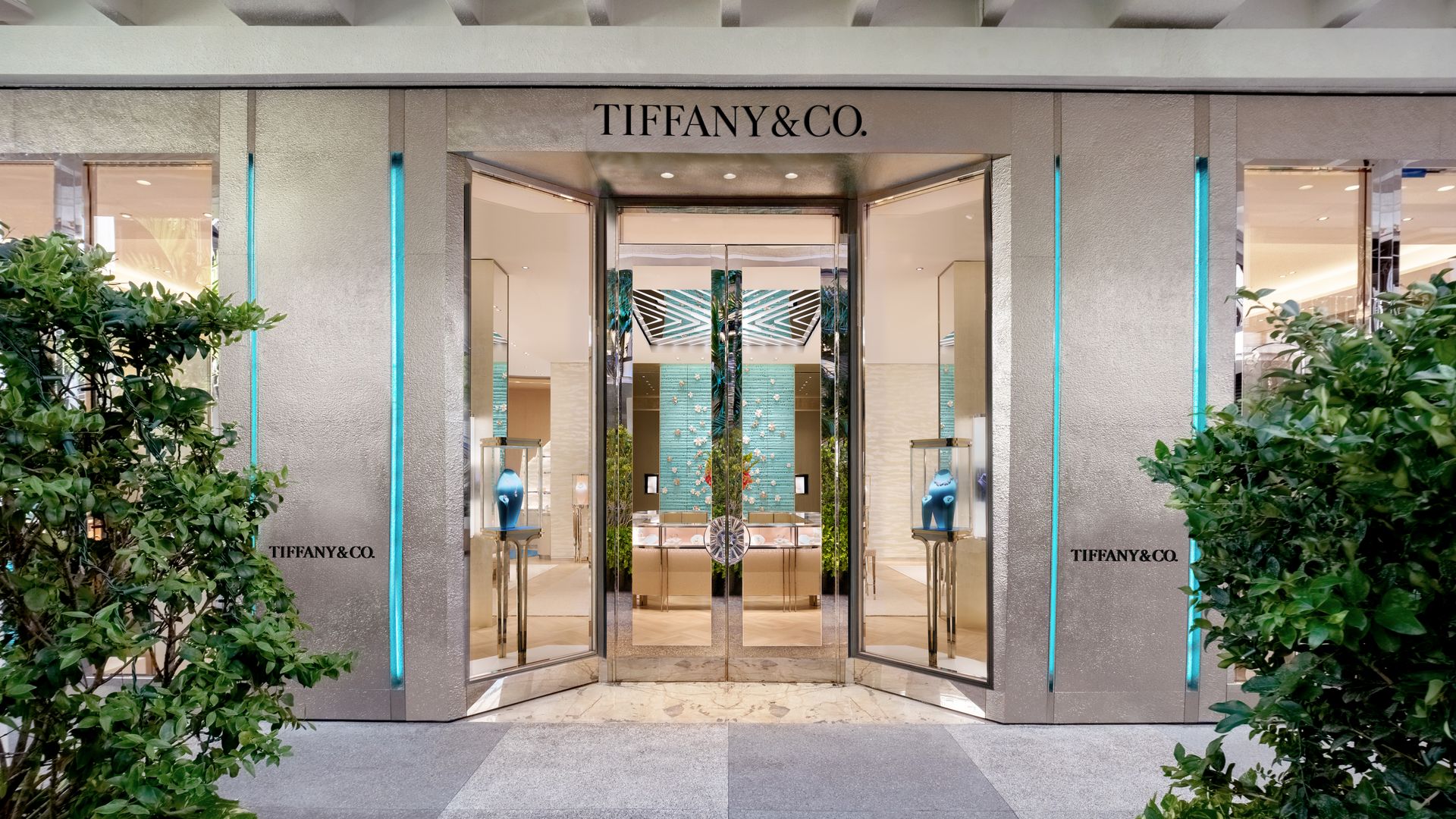 La nueva boutique de Tiffany & Co. abre sus puertas en Bal Harbour Shops