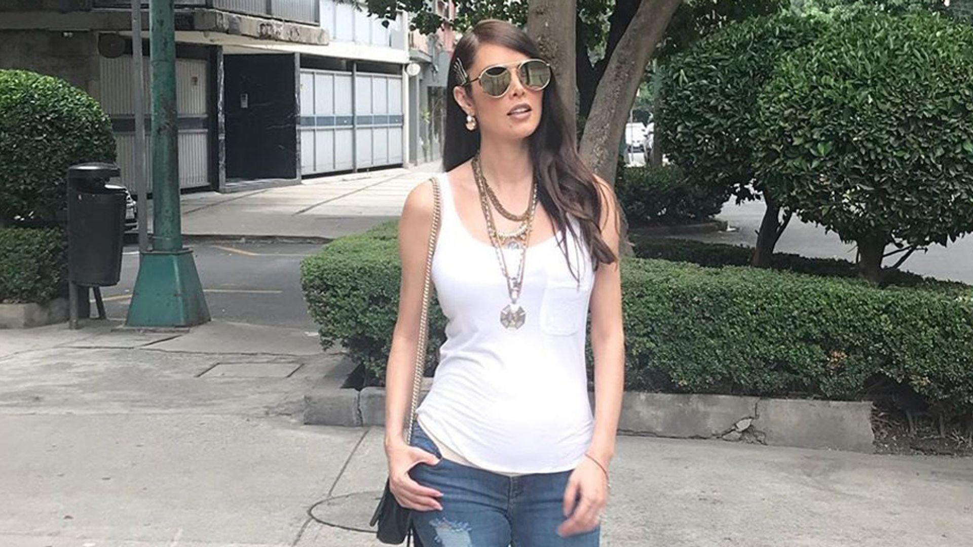 Marlene Favela renuncia a uno de sus accesorios favoritos por el bien de su embarazo