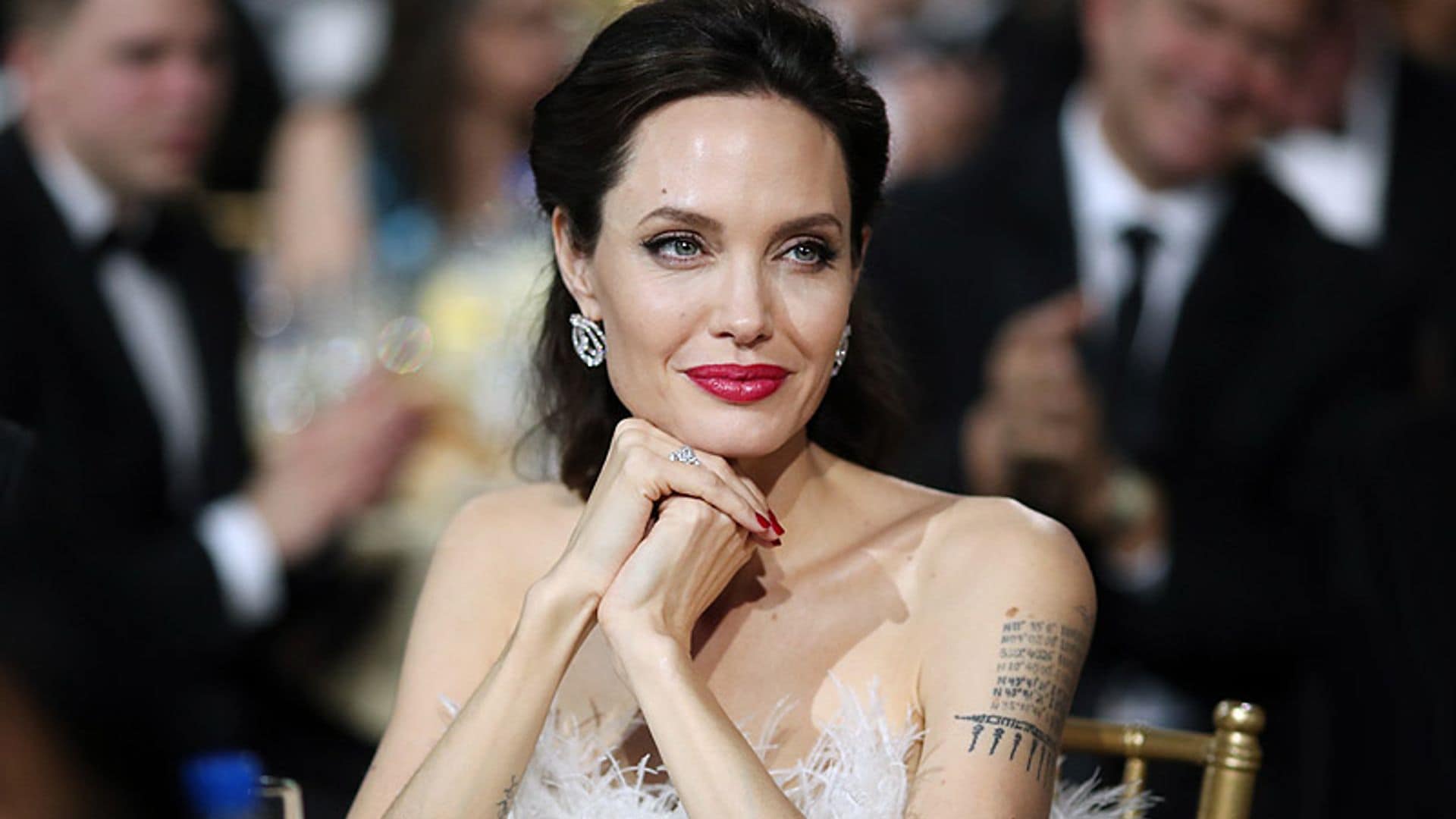 Angelina Jolie, un ejemplo a seguir para Terelu Campos tras la valentía con la que afrontó su operación