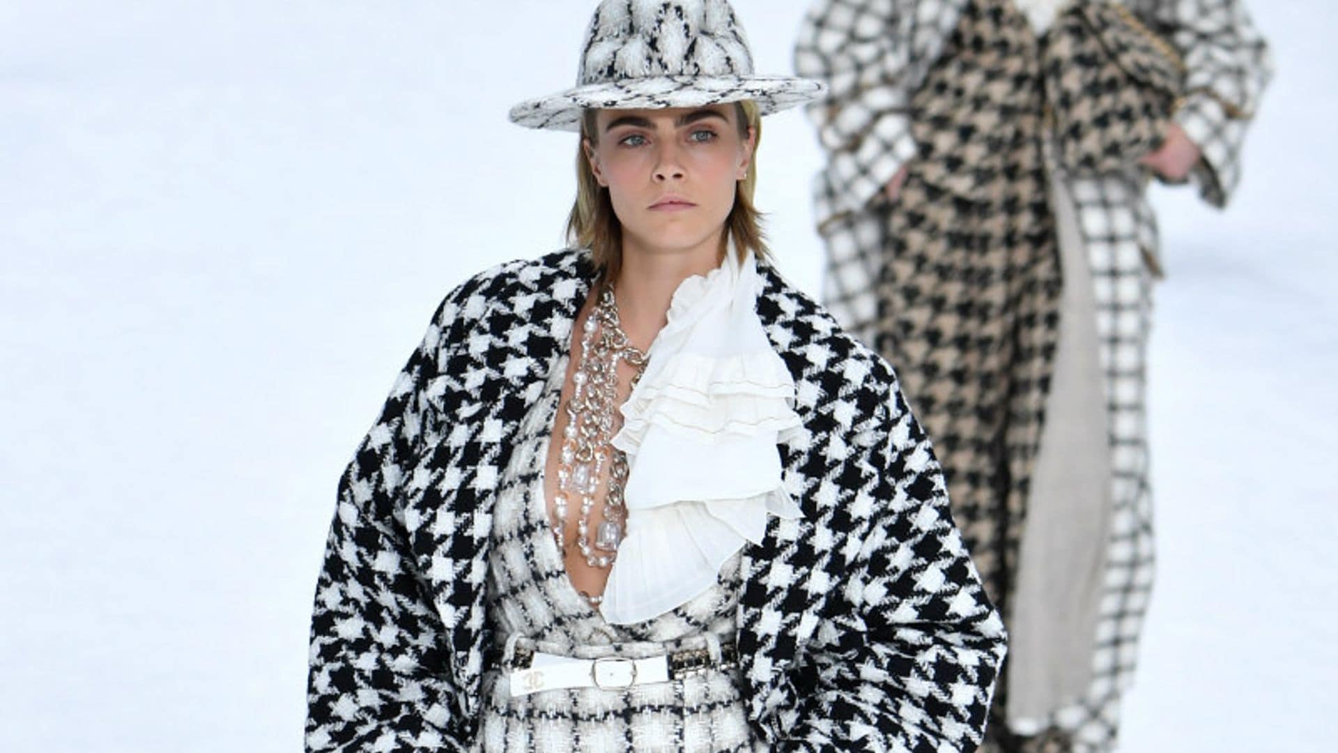 Chanel en la nieve, el último trabajo de Karl Lagerfeld para la firma