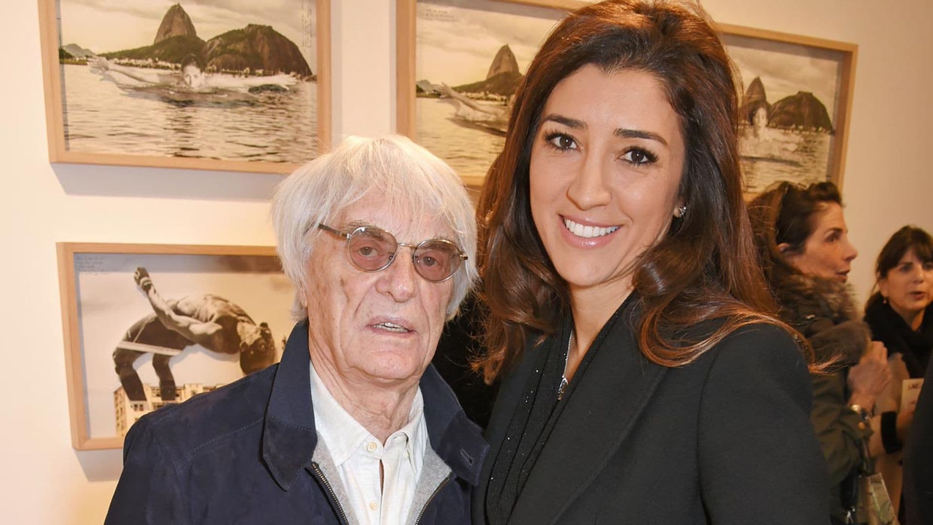 Bernie Ecclestone será padre de nuevo con 89 años