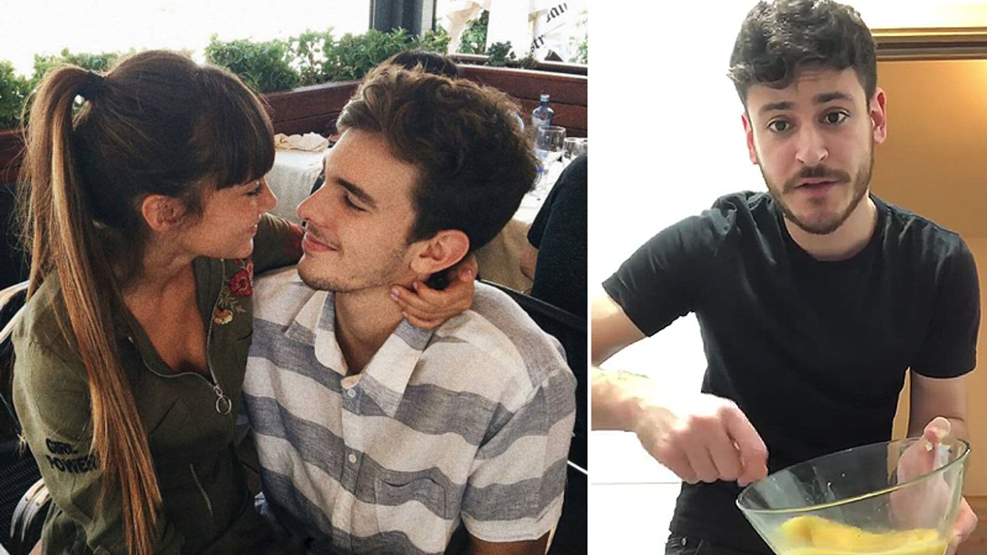 Aitana declara su amor por su novio mientras la 'tortilla Cepeda' se convierte en viral