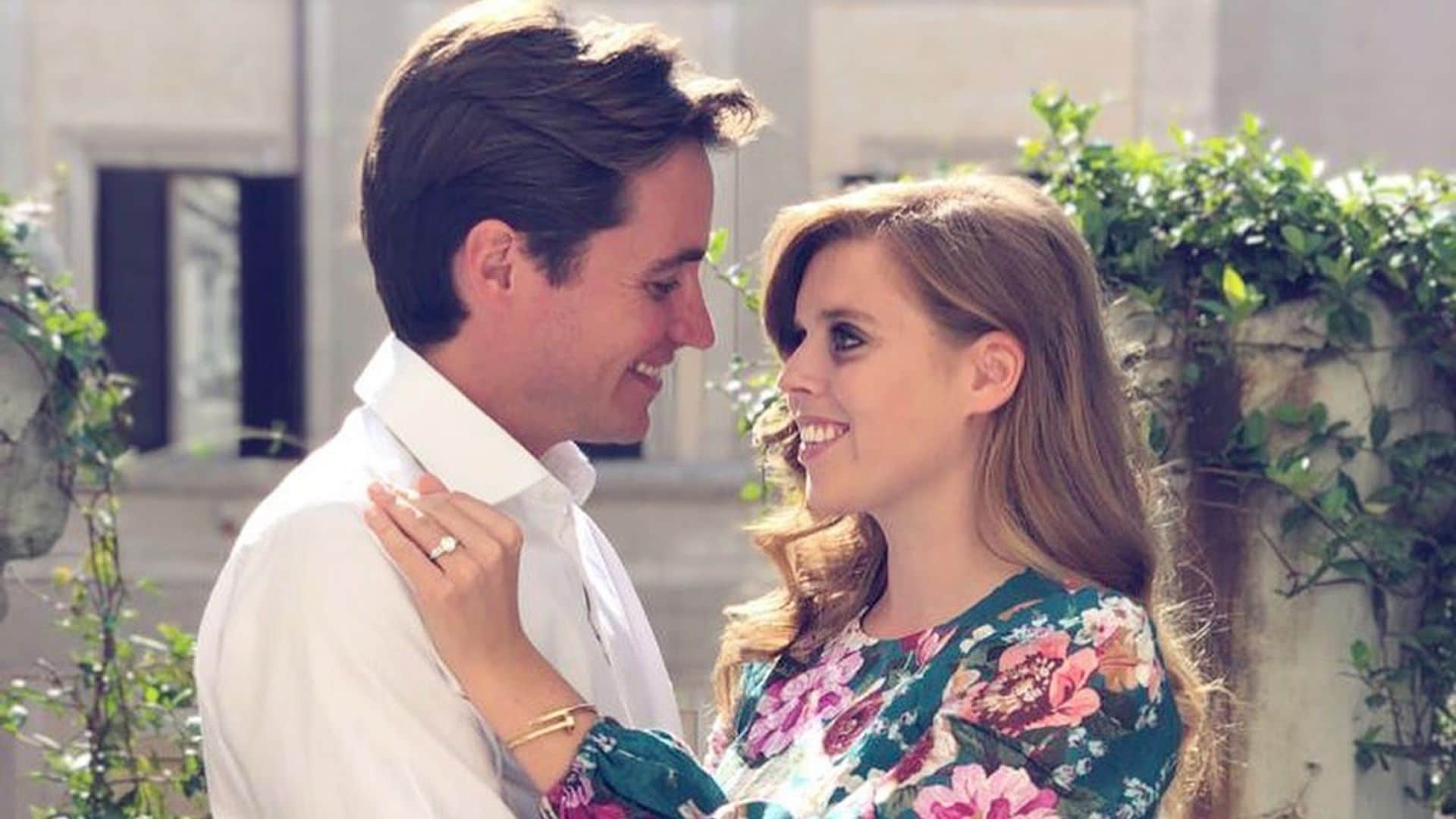 Fecha confirmada y nuevos datos sobre la boda de Beatriz de York y Edoardo Mapelli