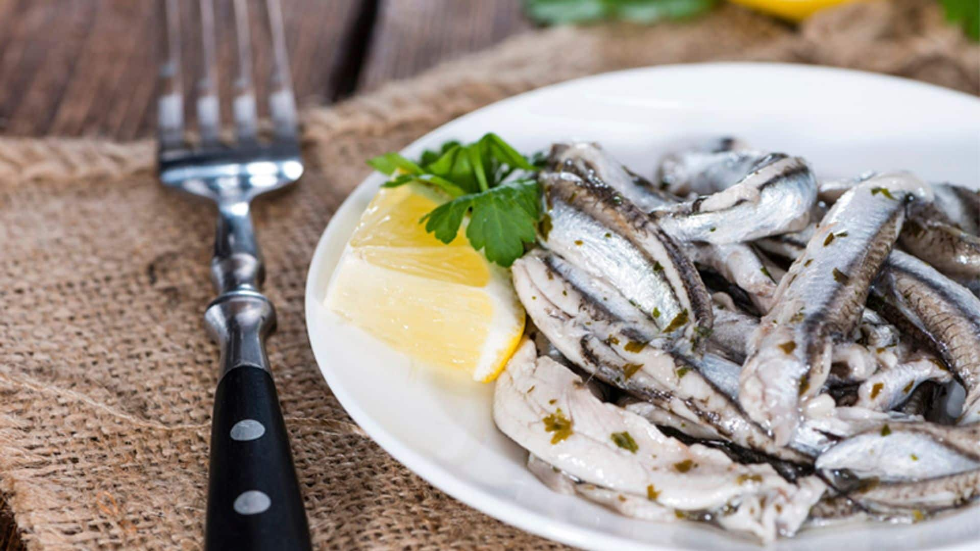 Boquerones en vinagre