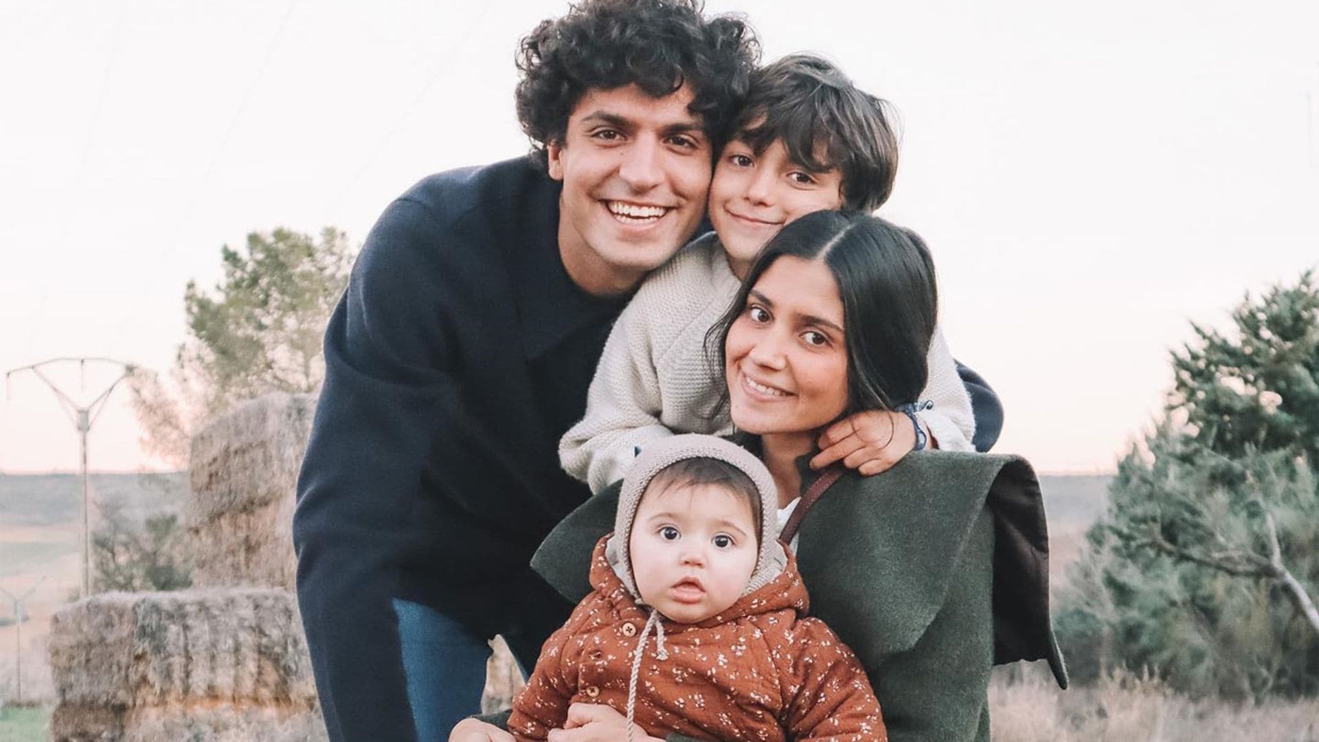 Tomás Páramo y María García de Jaime celebran el primer cumpleaños de su hija: 'Nos dió una lección desde que nació'