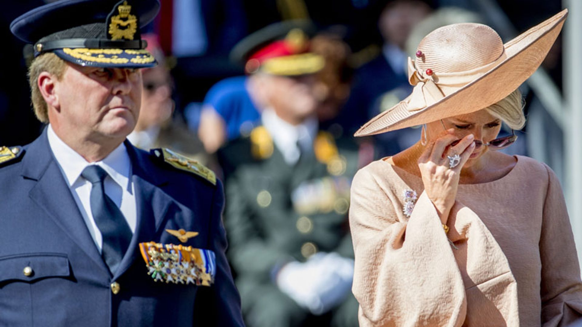 Las lágrimas de Máxima de Holanda en su vuelta al trabajo