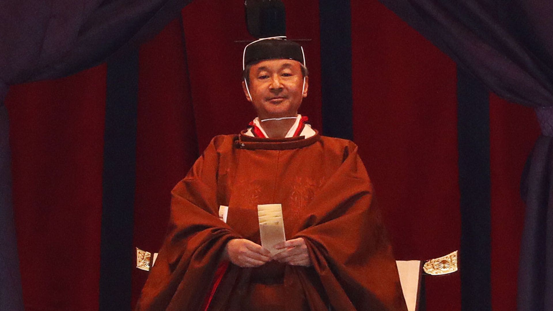 Naruhito presidirá la apertura de los JJOO más sobrios de la historia