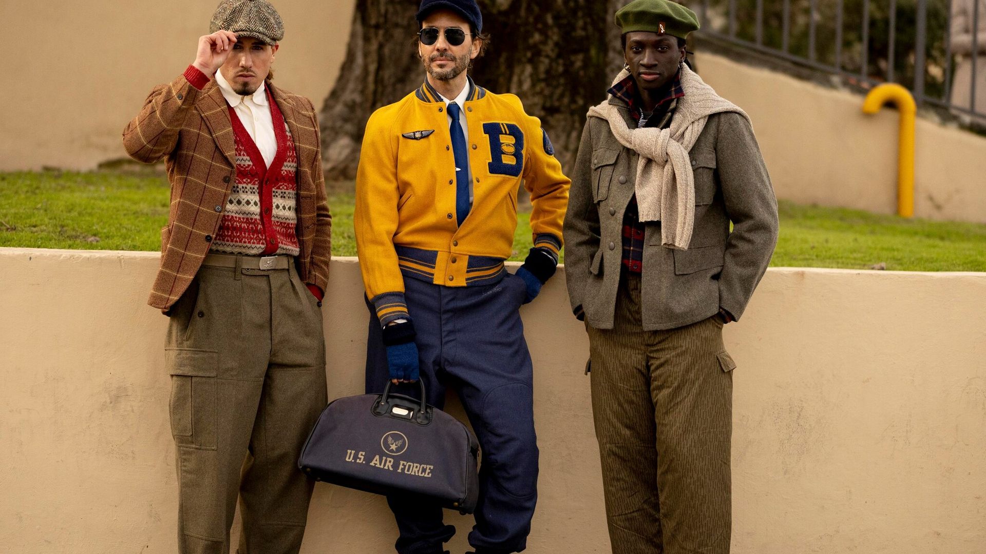 Lo mejor del ‘street style’ masculino durante Pitti Uomo 2024