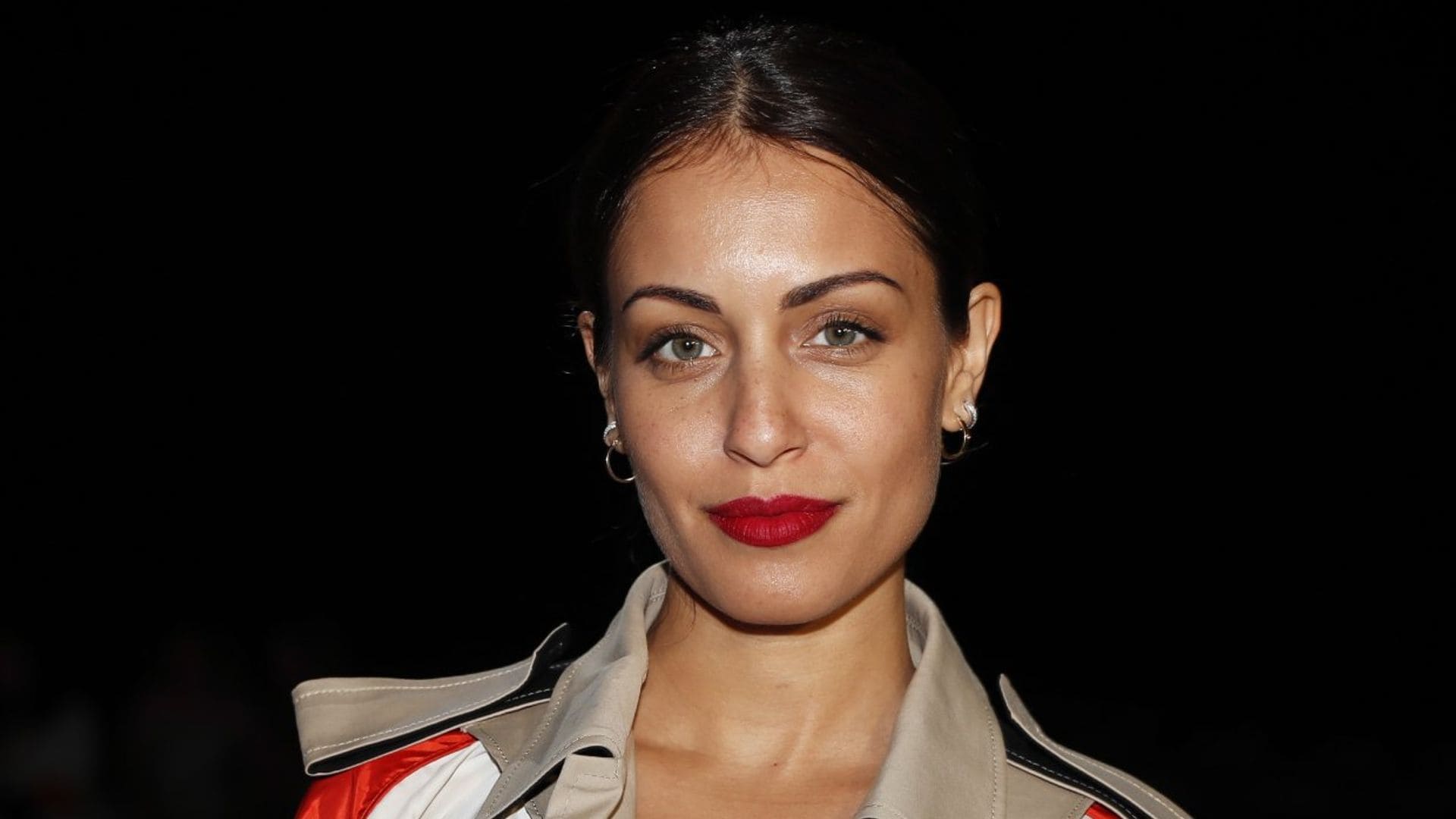 Hiba Abouk se 'come a besos' a su pequeño Amin