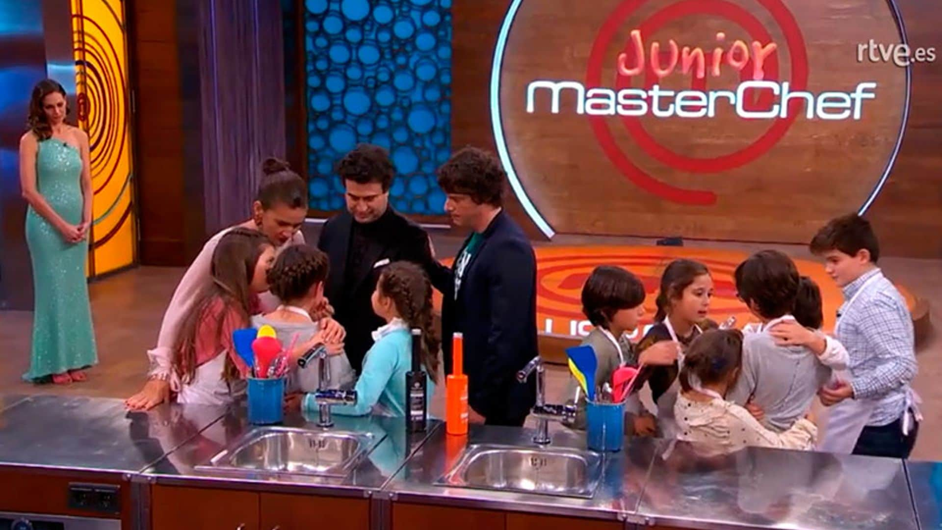 Dani y Marina se quedan a las puertas de la semifinal de 'MasterChef Junior'