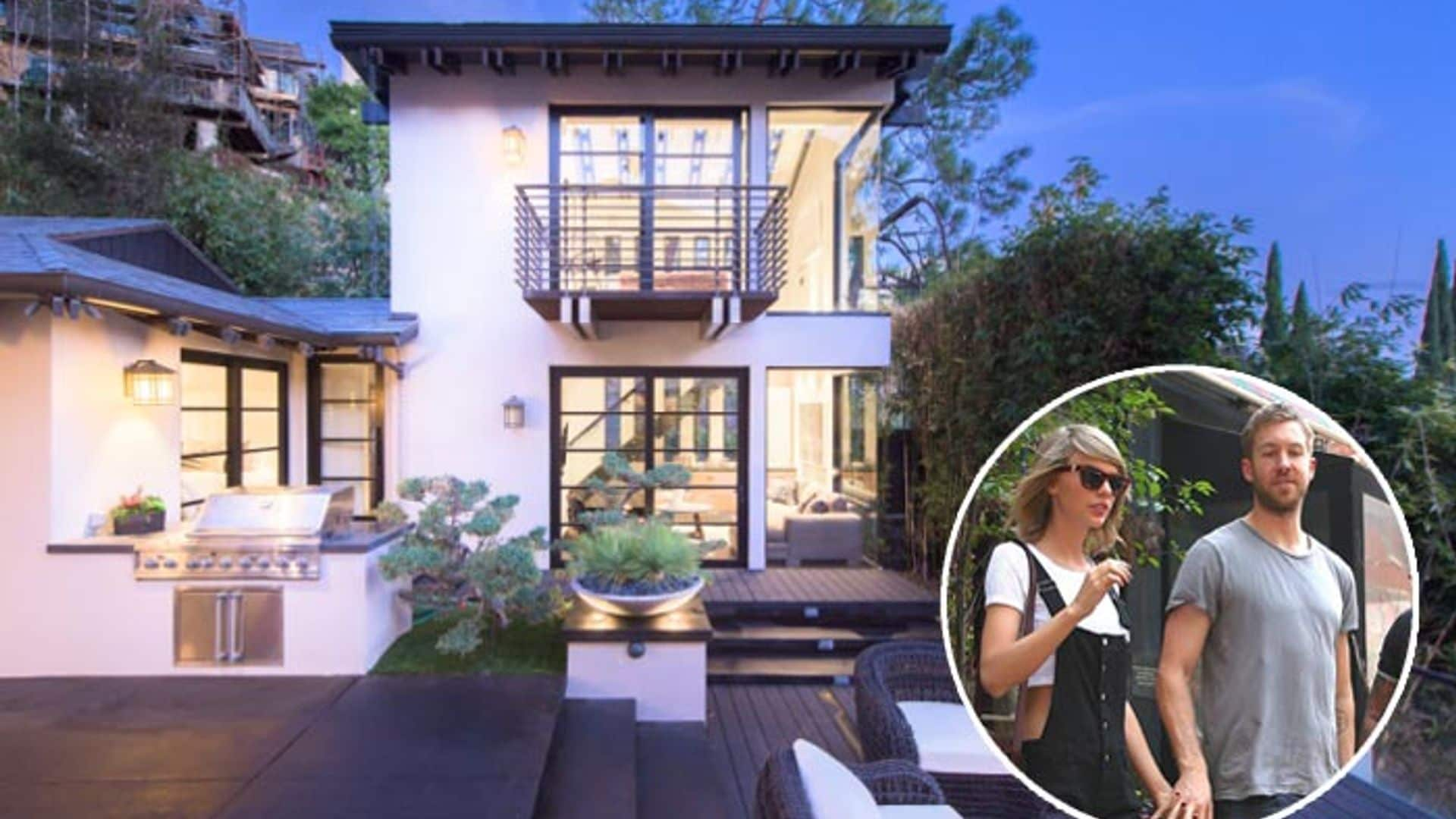 ¿Se van a vivir juntos? El novio de Taylor Swift pone a la venta su casa