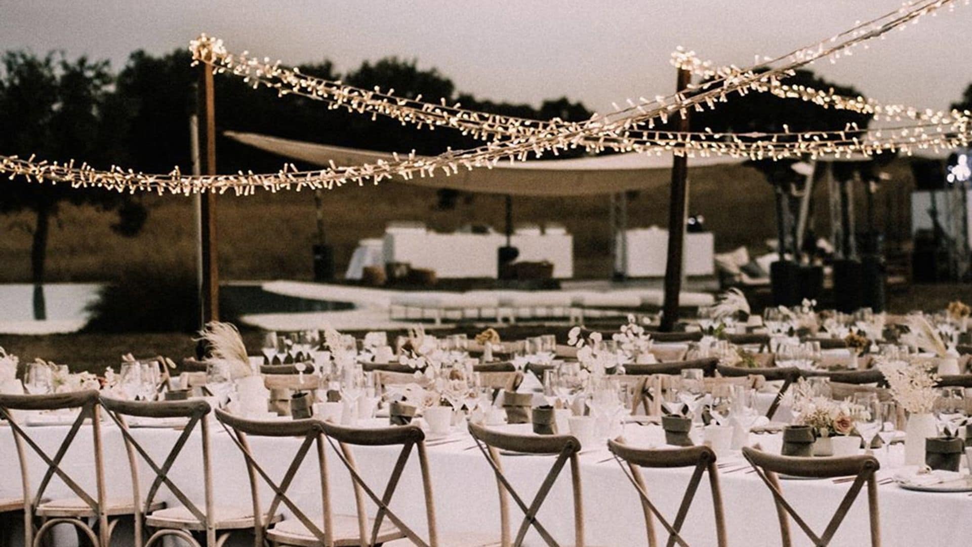 ¿Una boda al aire libre? Encuentra la inspiración que necesitas para una decoración ideal