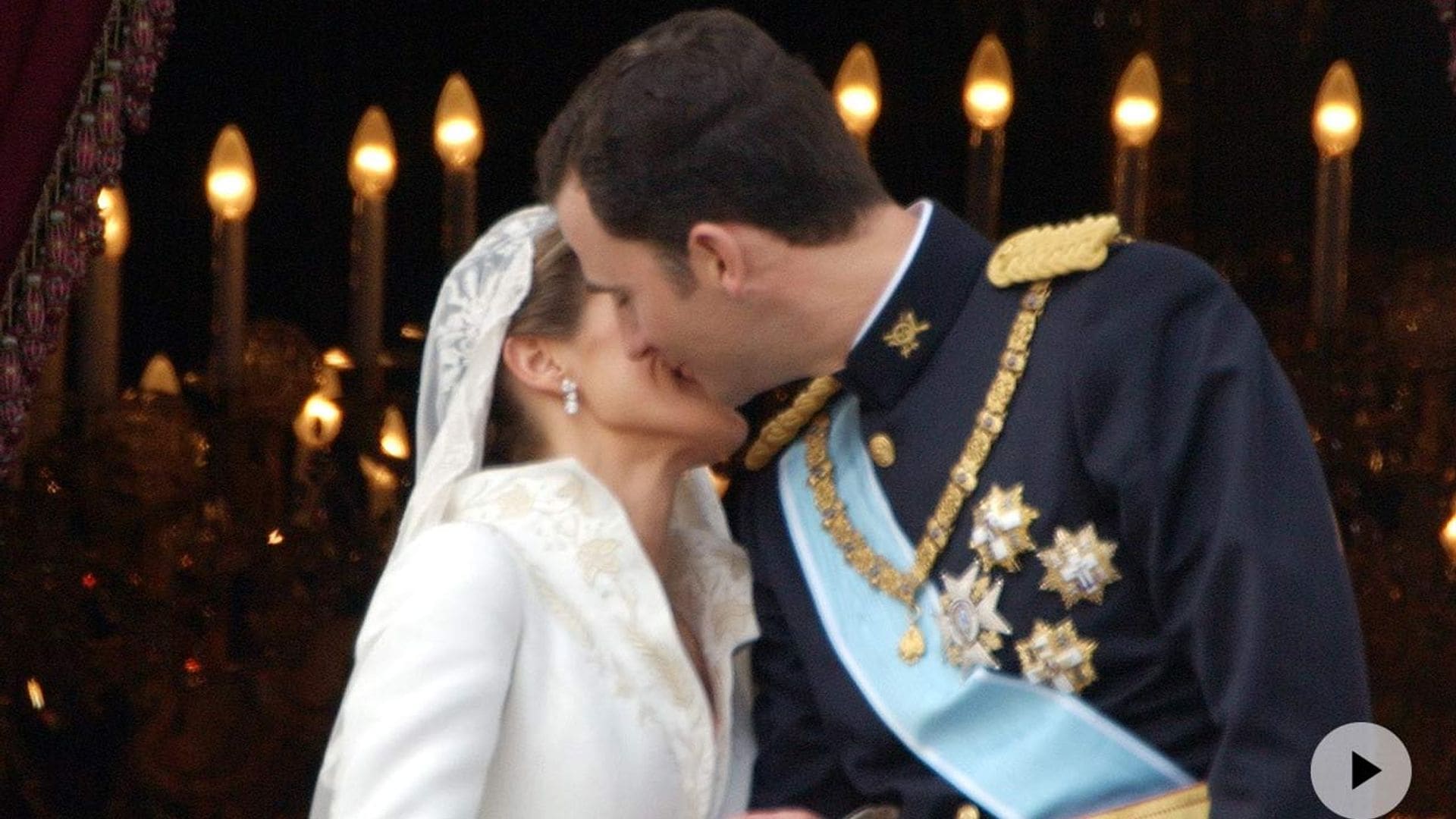 Quince momentos inolvidables de la boda de don Felipe y doña Letizia