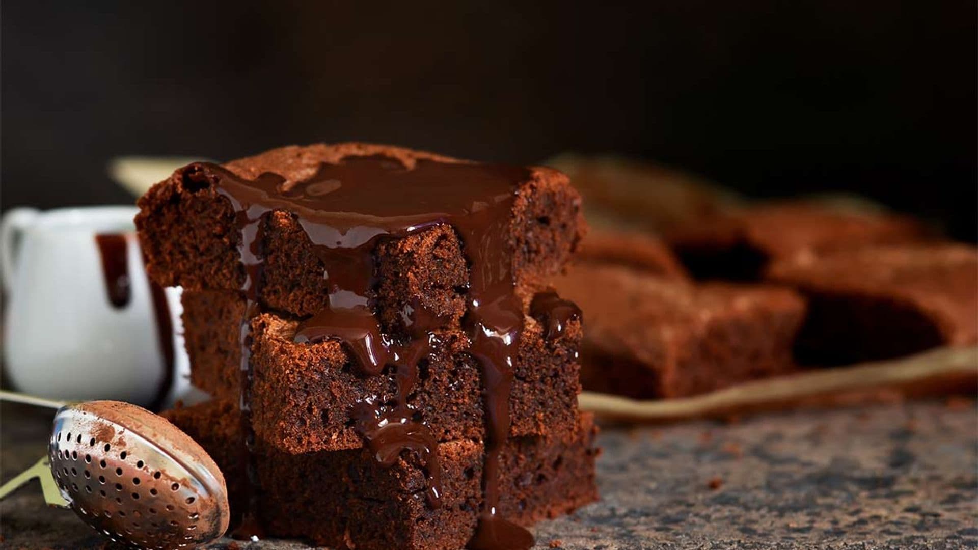 'Brownie' con 'ganache'