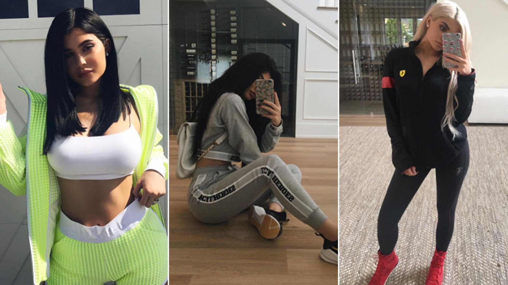 Kylie Jenner, siempre sexy, incluso, para ir al...  ¡gimnasio!