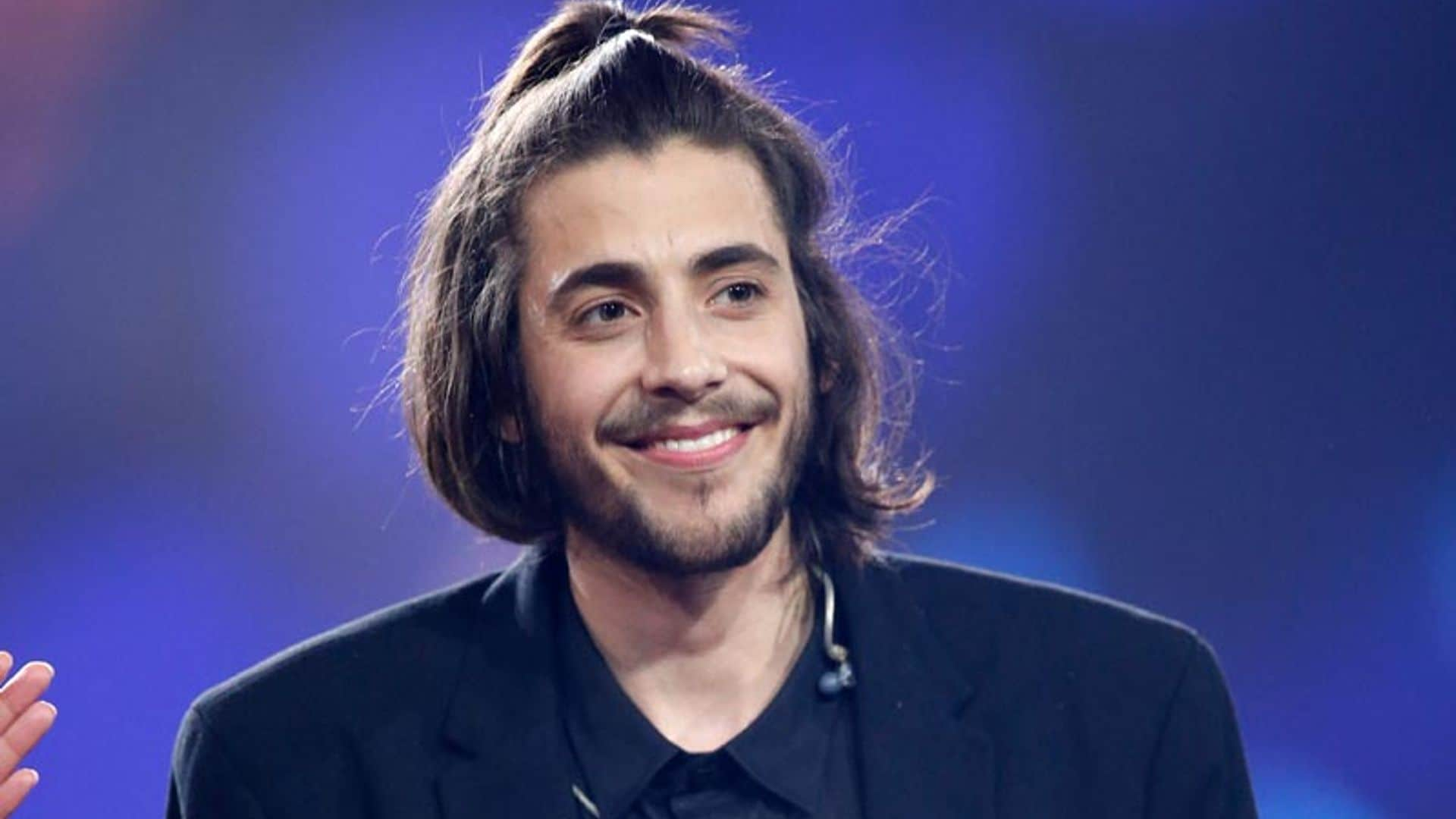 El gran gesto de Salvador Sobral, ganador de Eurovisión, con las víctimas del terrible incendio de Portugal