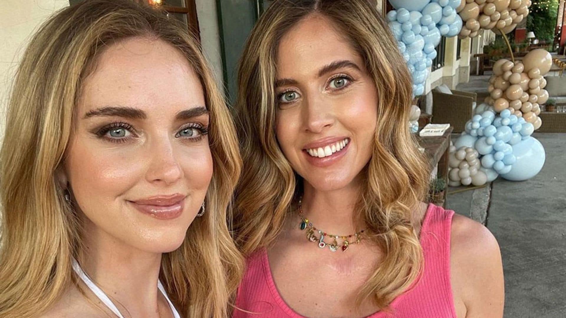 Chiara Ferragni sorprende con una divertida 'baby shower' a su hermana Francesca