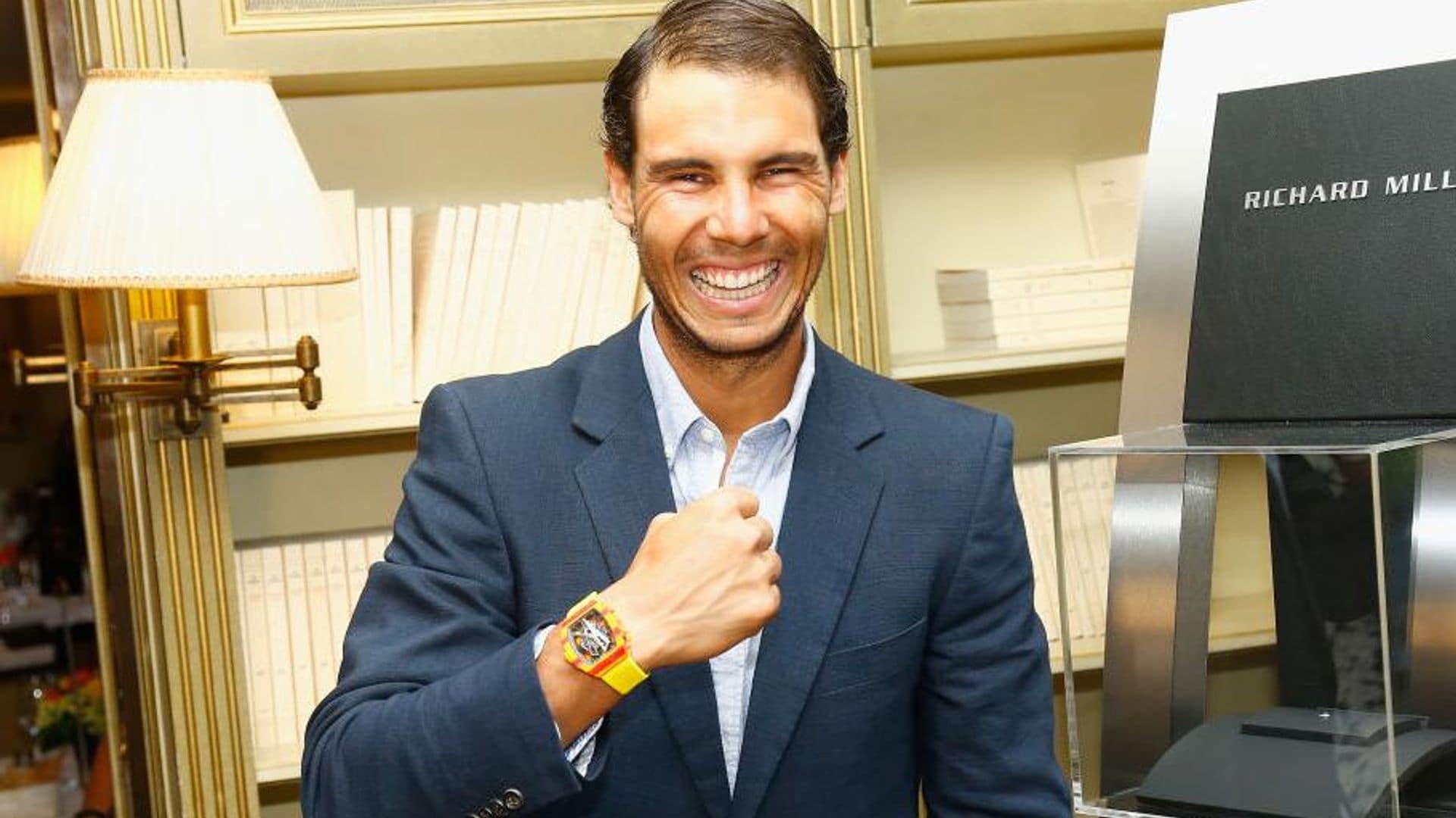 ¿Zurdo como papá? Rafa Nadal habla de su bebé y aplaza su anunciada retirada