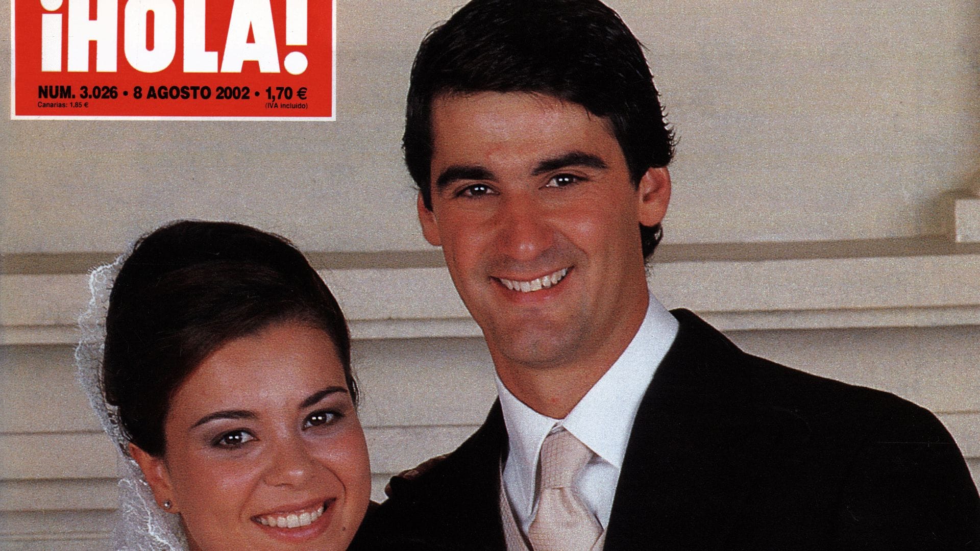 Jesulín y María José Campanario celebran 22 años de casados: recordamos su boda