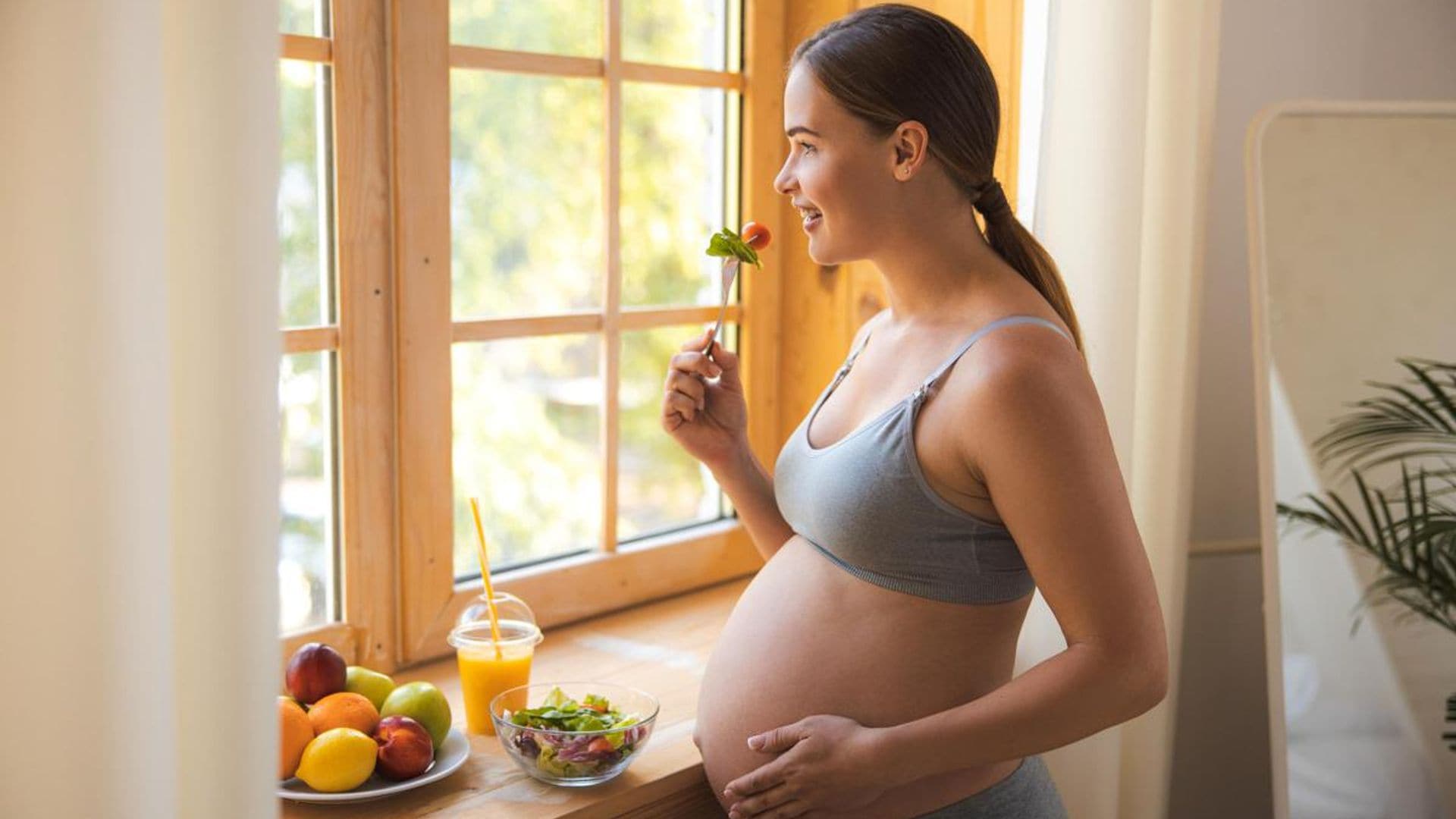 Alimentación en el embarazo: qué debo comer en cada trimestre