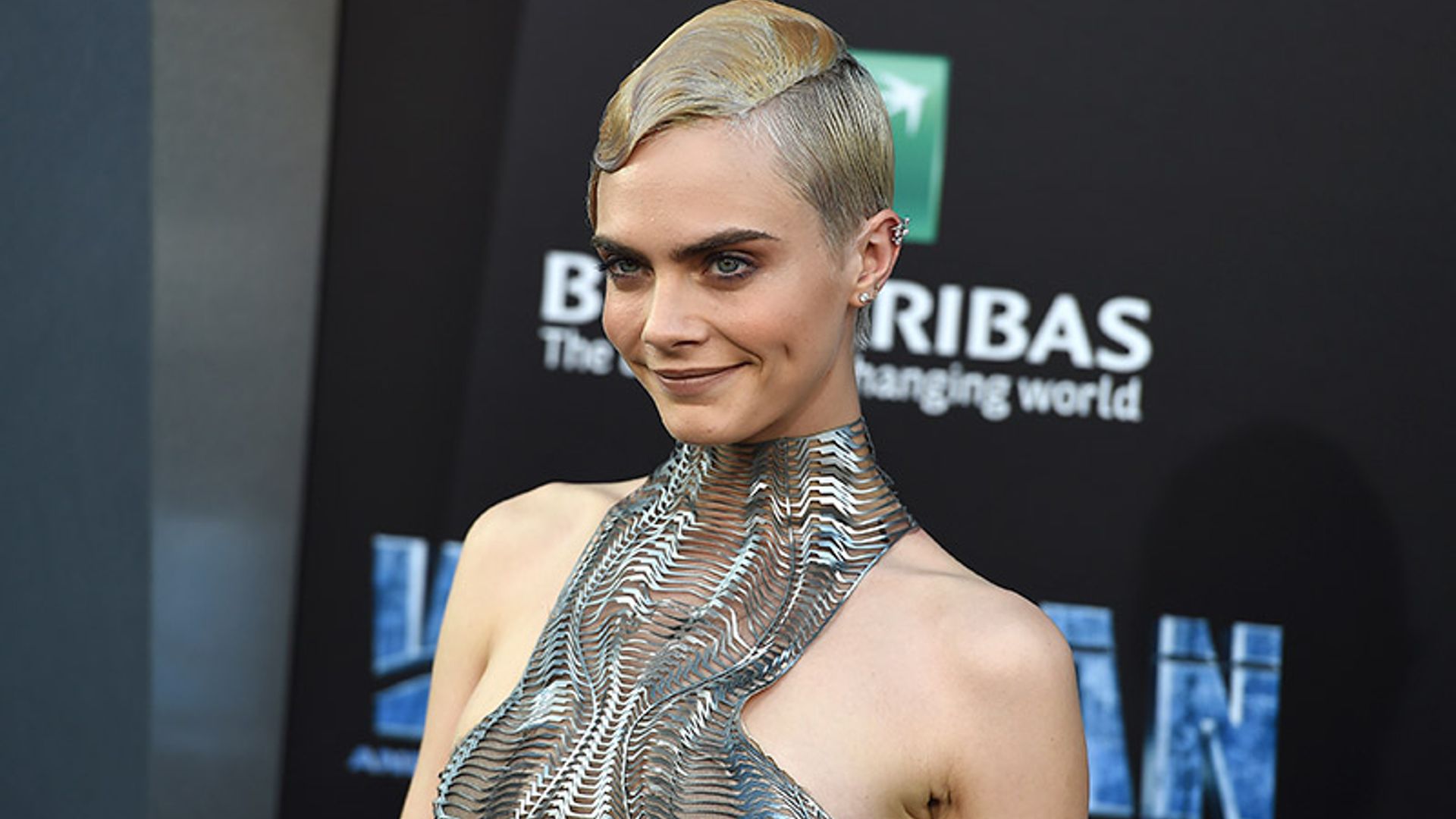 Cara Delevingne, una musa ‘pirata’ para Armani