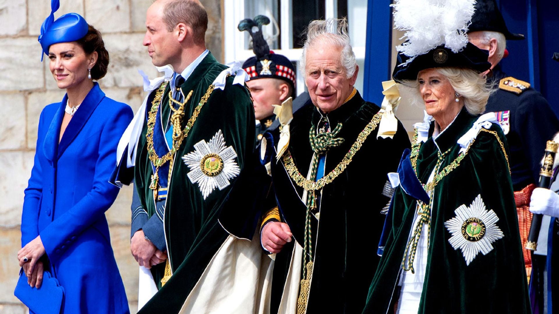 La Familia Real británica al completo se reúne en Balmoral en sus primeras vacaciones juntos desde la muerte de Isabel II