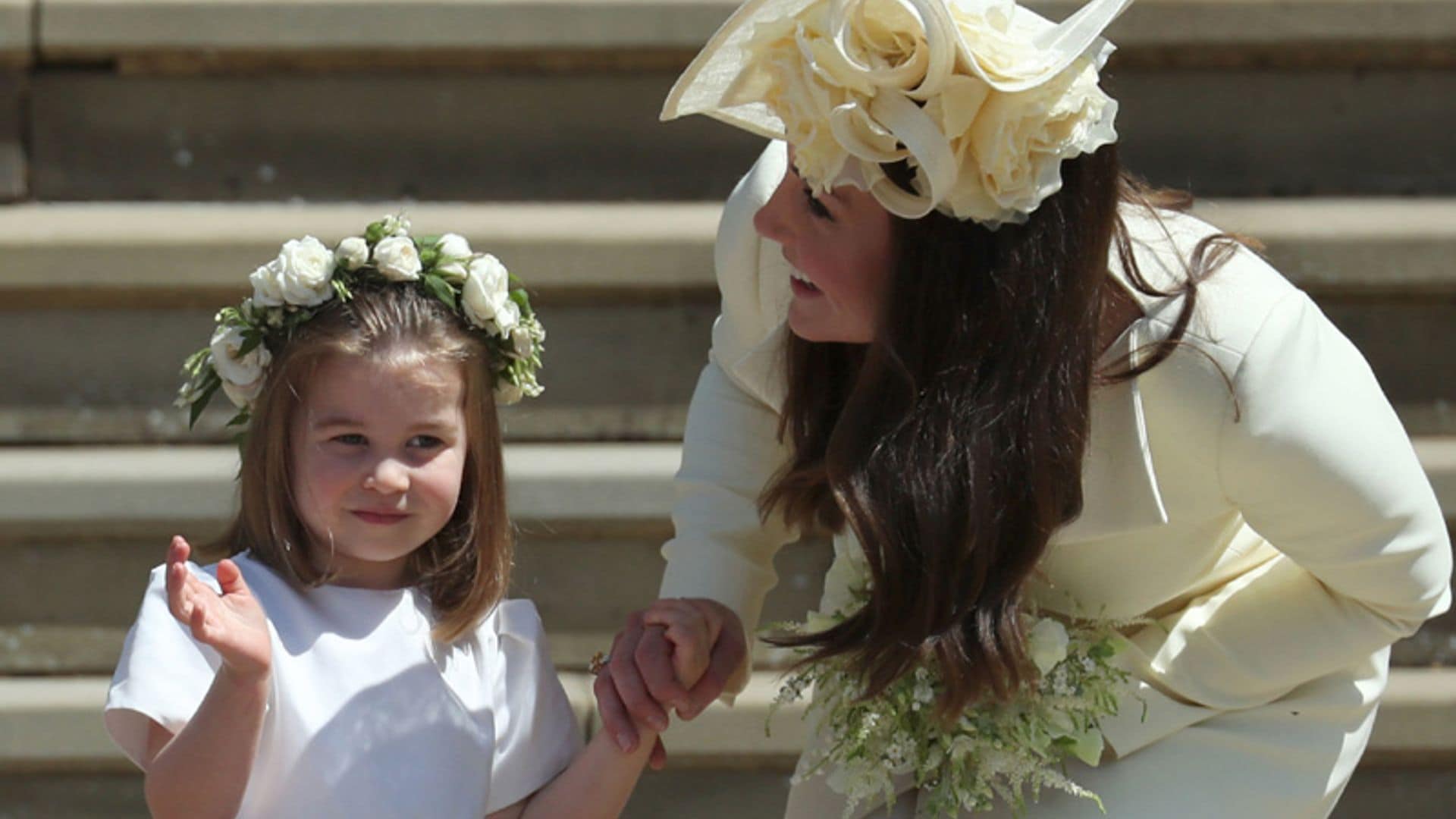 George y Charlotte de Cambridge, de nuevo protagonistas en una boda (y no es la de Eugenia de York)