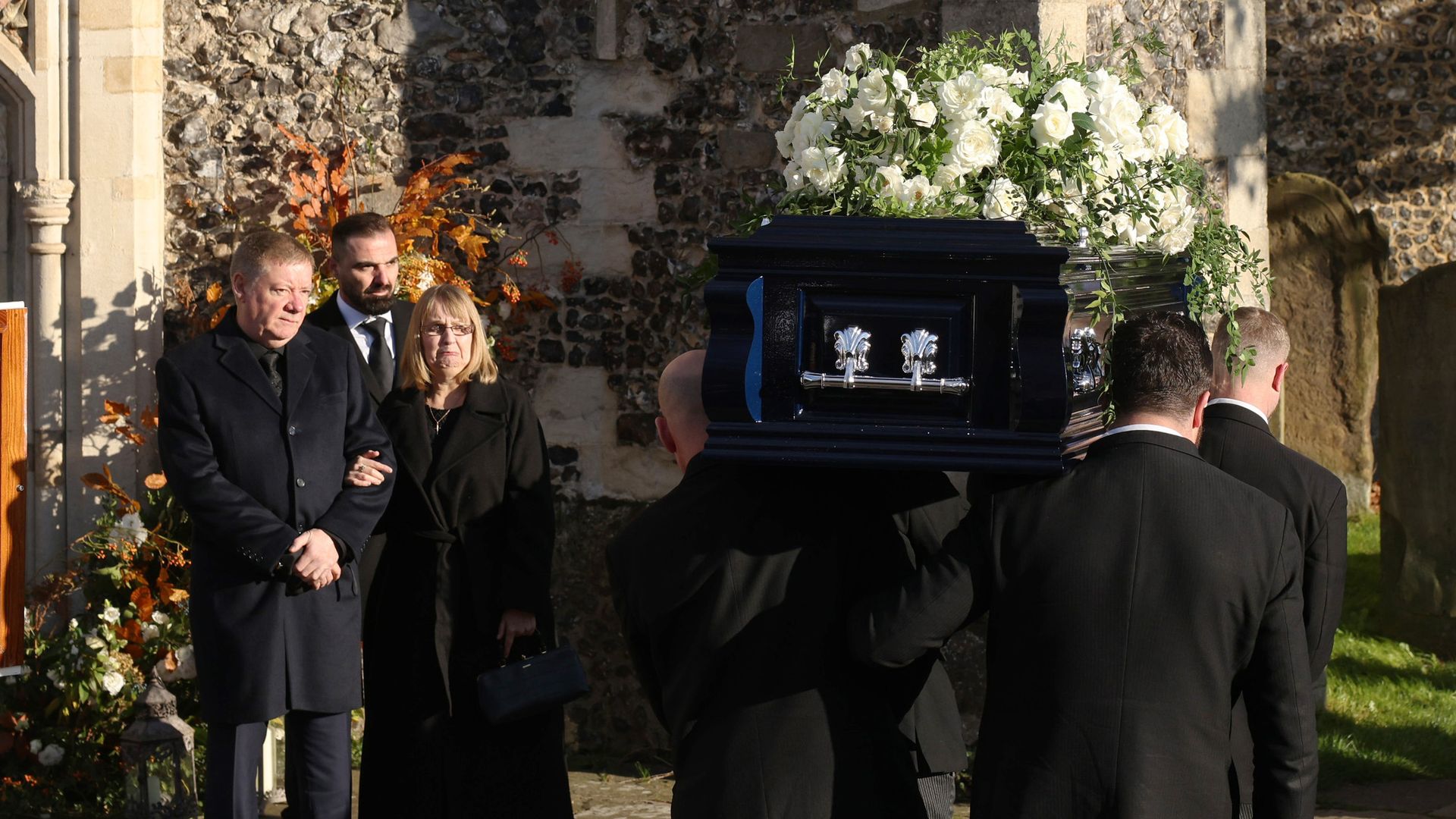 Los One Direction se reúnen para despedir a Liam Payne en su funeral