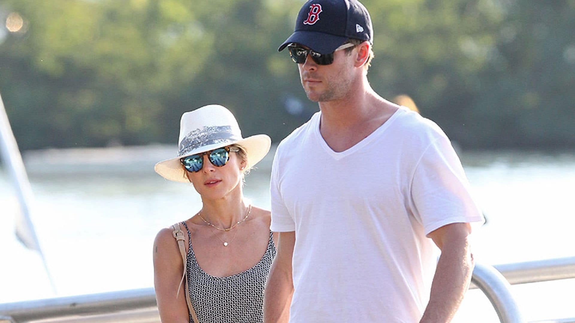 Elsa Pataky celebra su cumpleaños con Chris Hemsworth... ¡en el País Vasco!