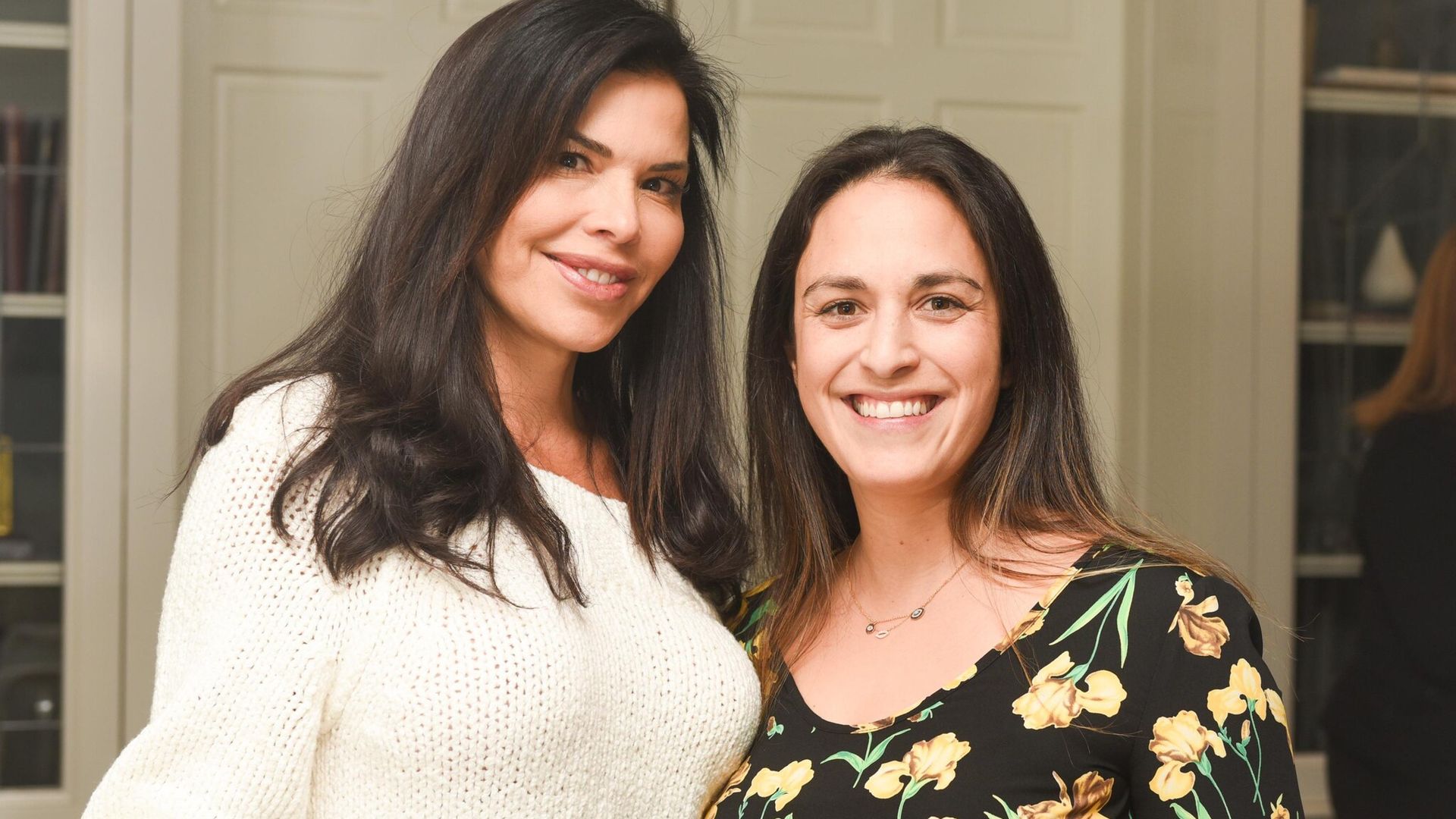 Lauren Sanchez, prometida de Jeff Bezos, tiene en su hermana menor la mejor cómplice