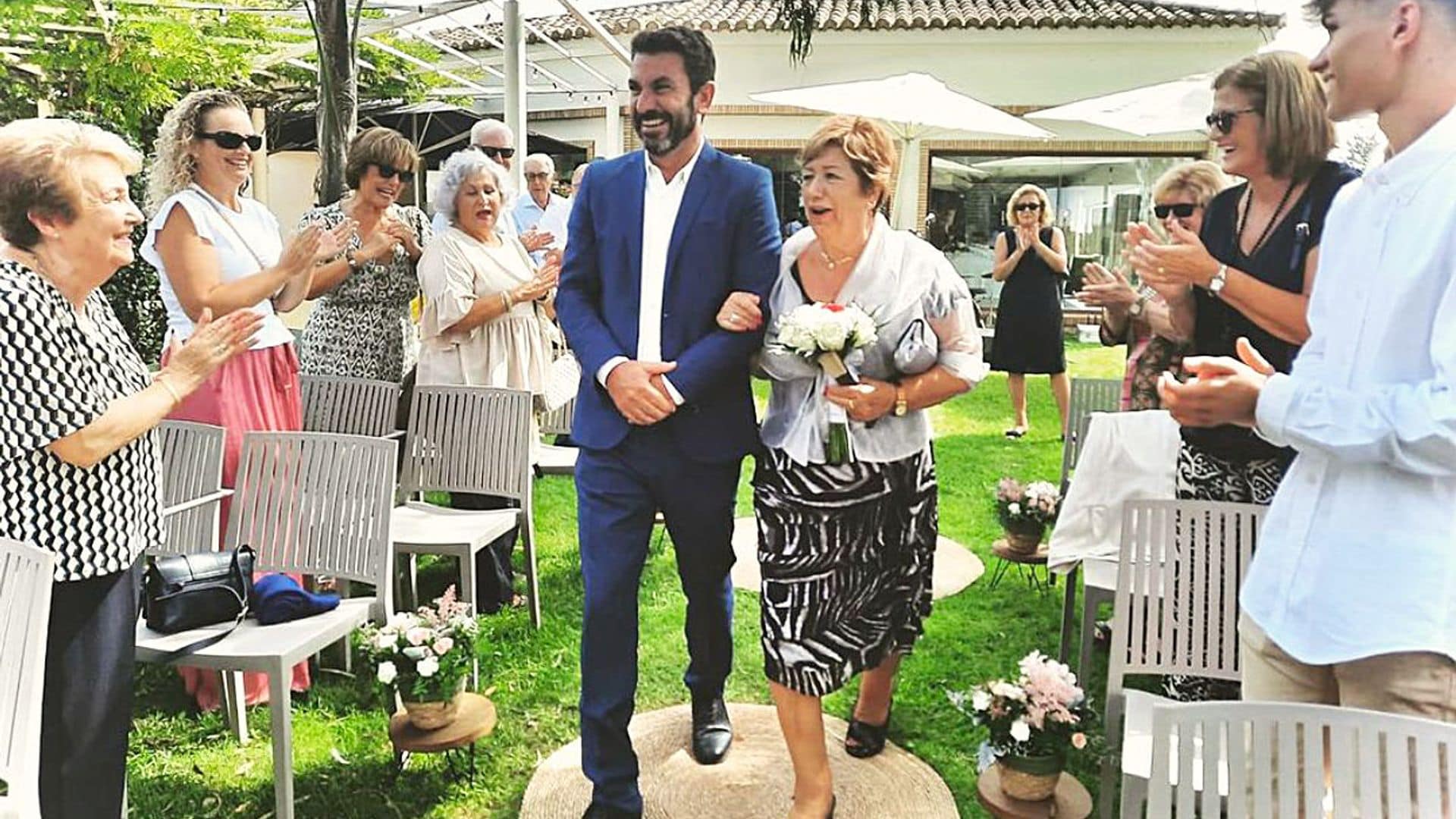 Las divertidas bodas de oro de los padres de Arturo Valls con mucho baile y chistes del presentador