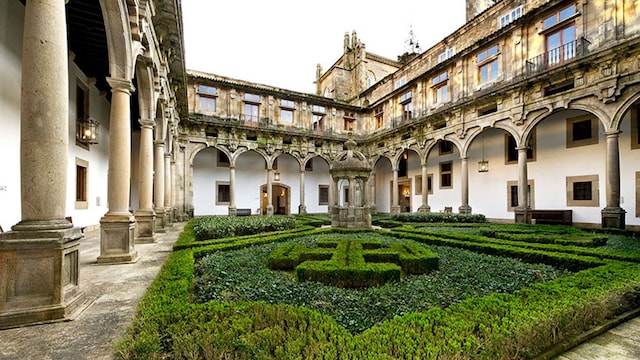 parador santiago de compostela